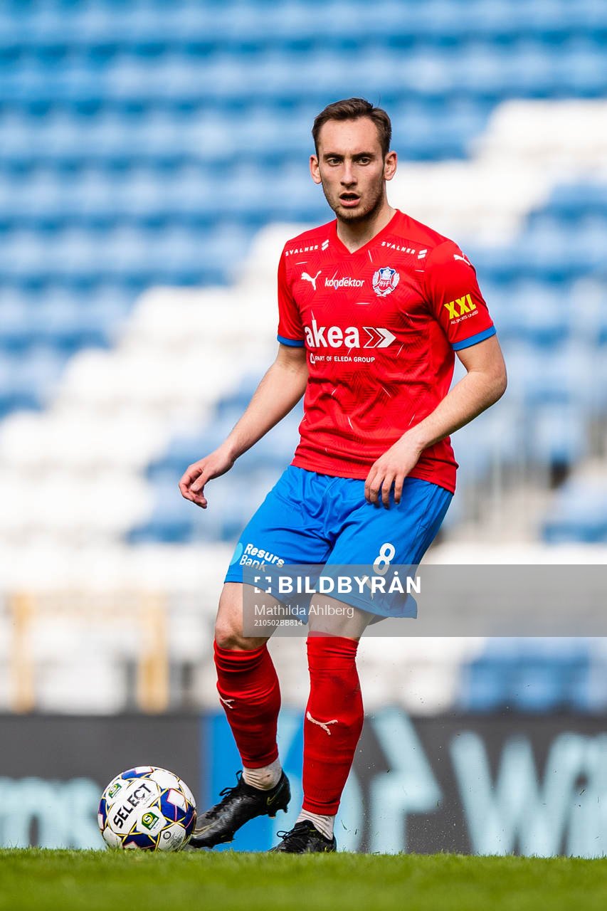 Helsingborgs Vladislav Kreida