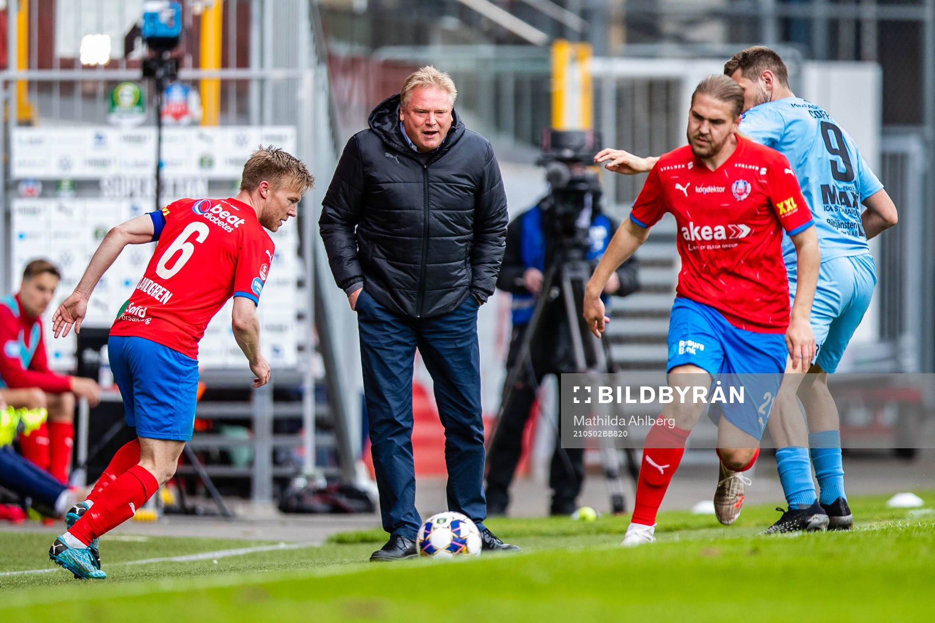 Helsingborgs tränare Jörgen Lennartsson