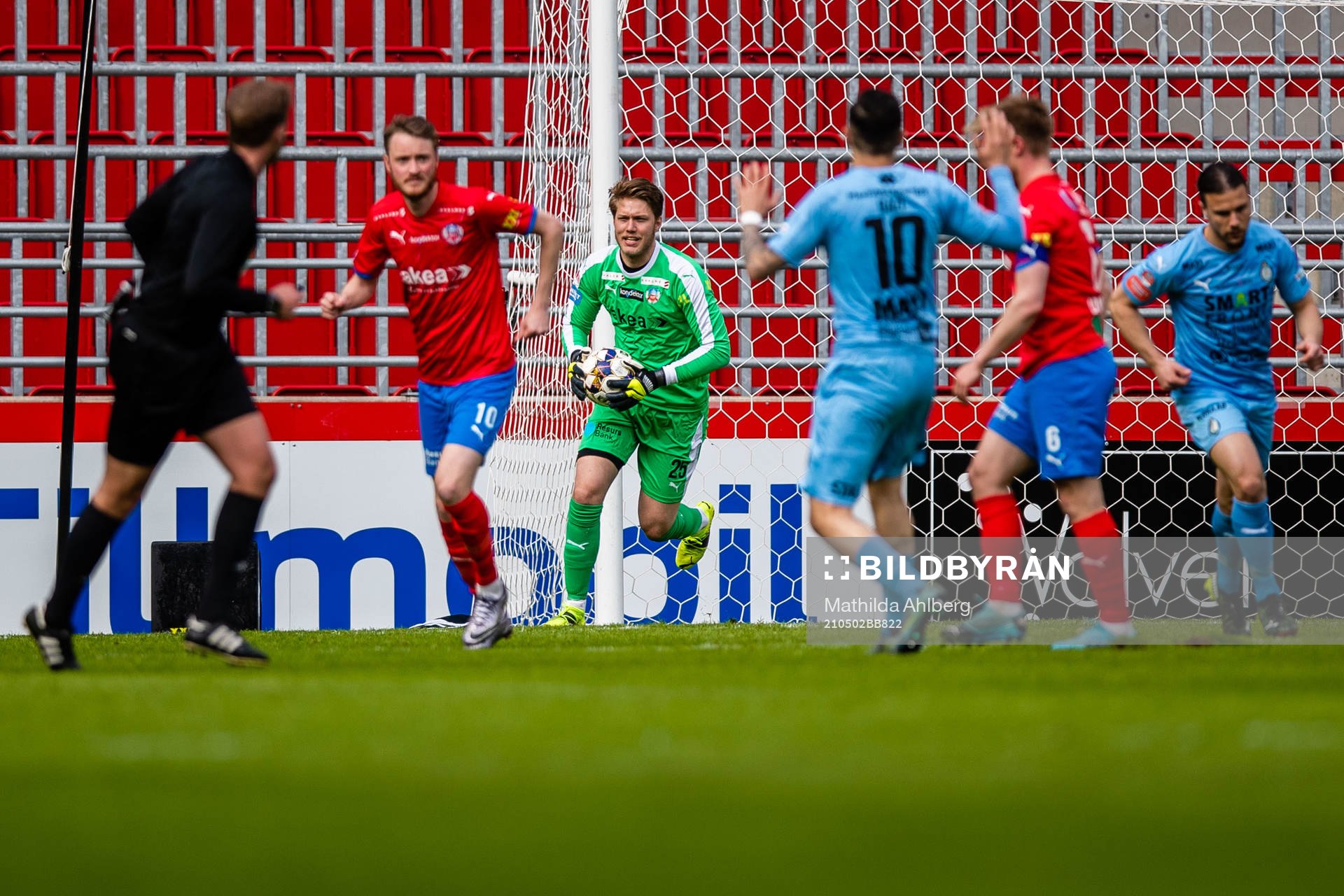Helsingborgs målvakt Kalle Joelsson