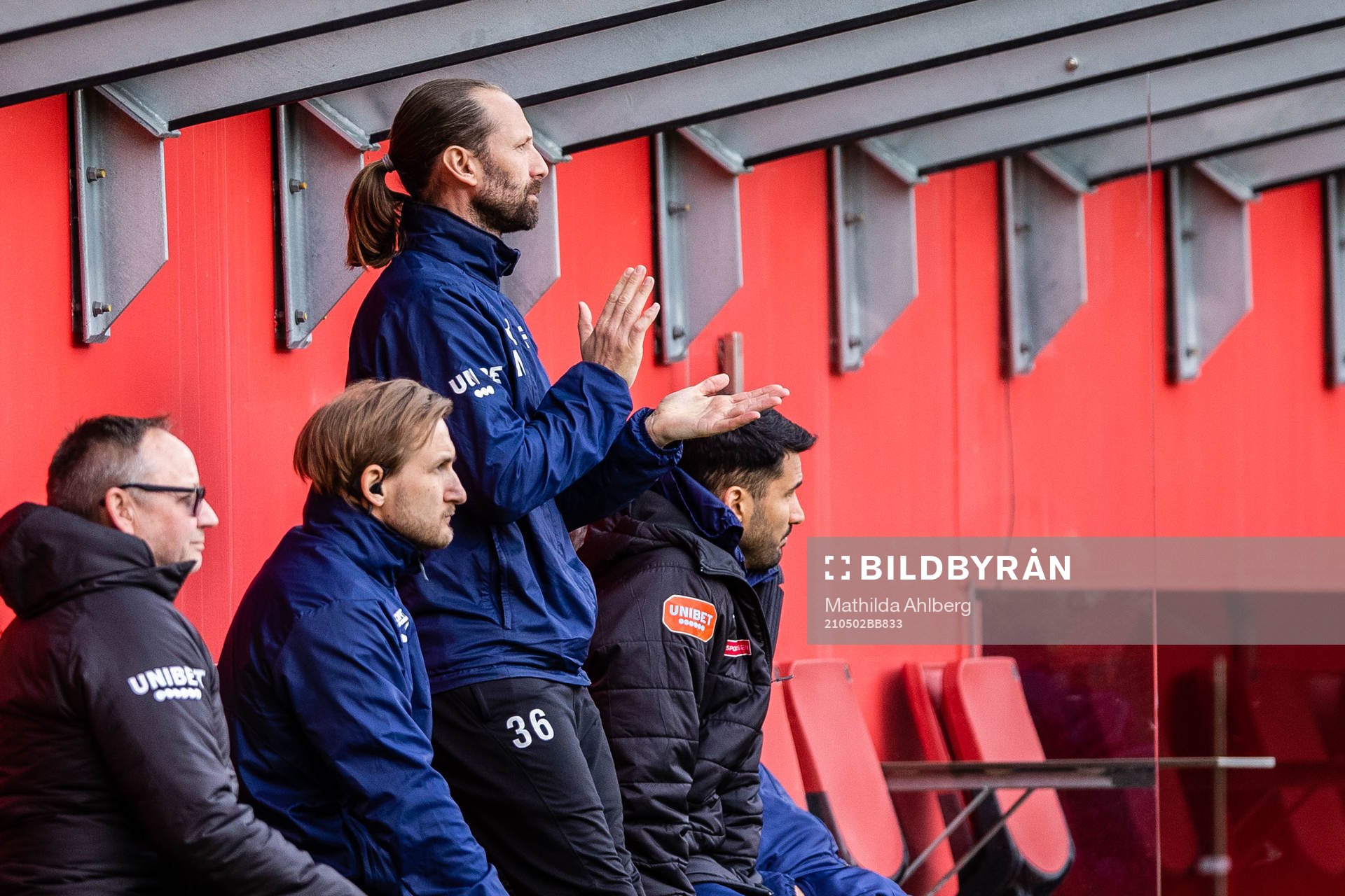 AFC Eskilstunas målvaktstränare Johan Wiland