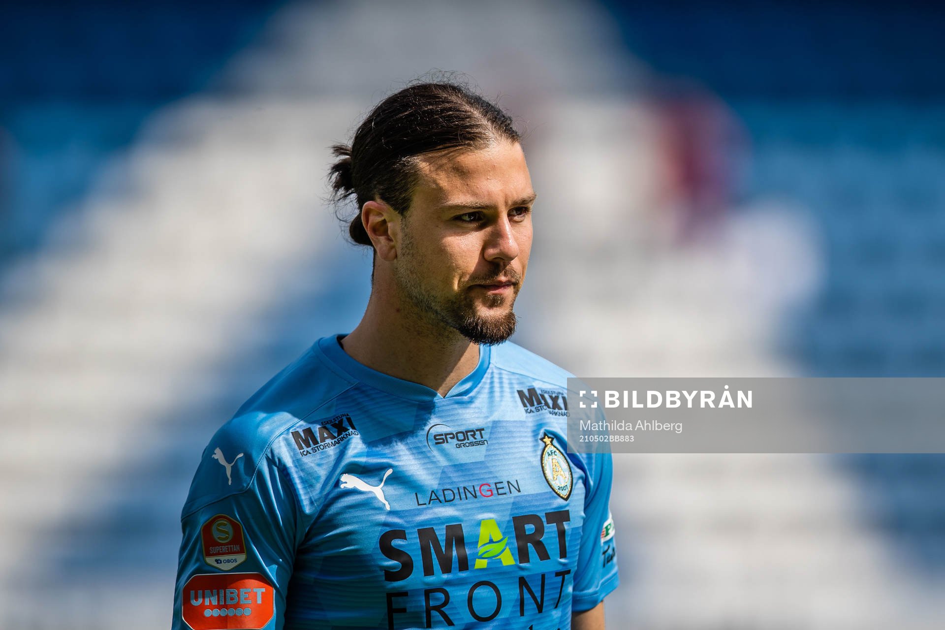 AFC Eskilstunas Abdelkarim Mammar Chaouche