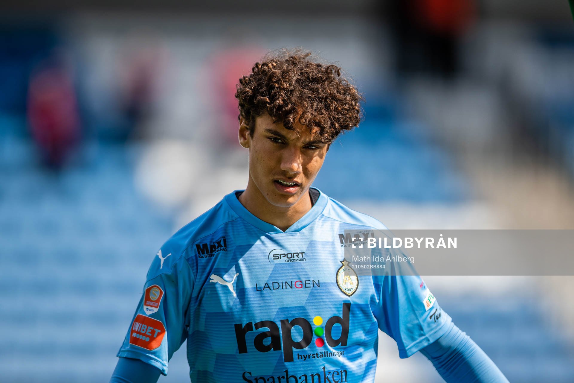 AFC Eskilstunas Robin Tihi
