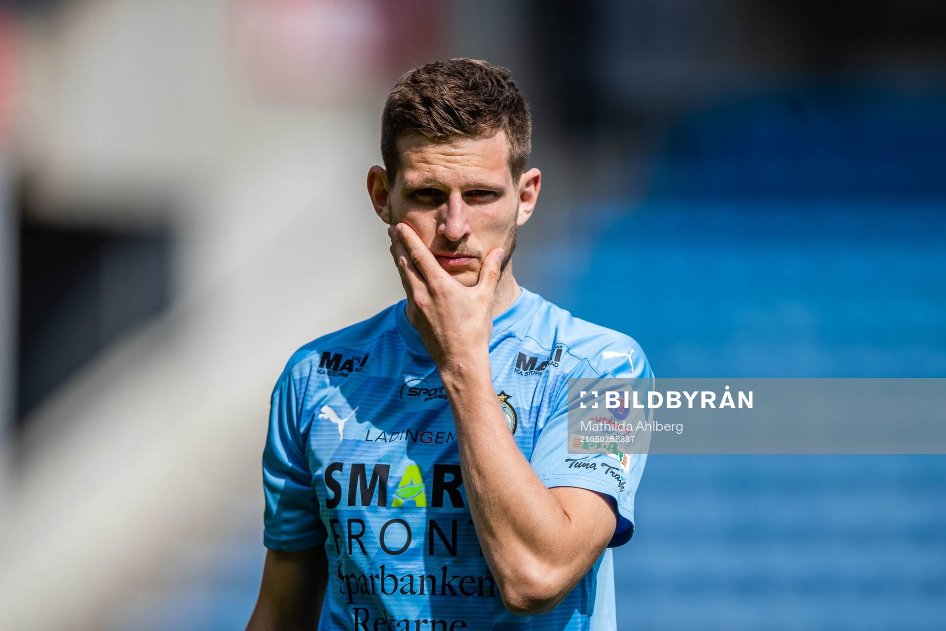 AFC Eskilstunas Ashley Mark Coffey