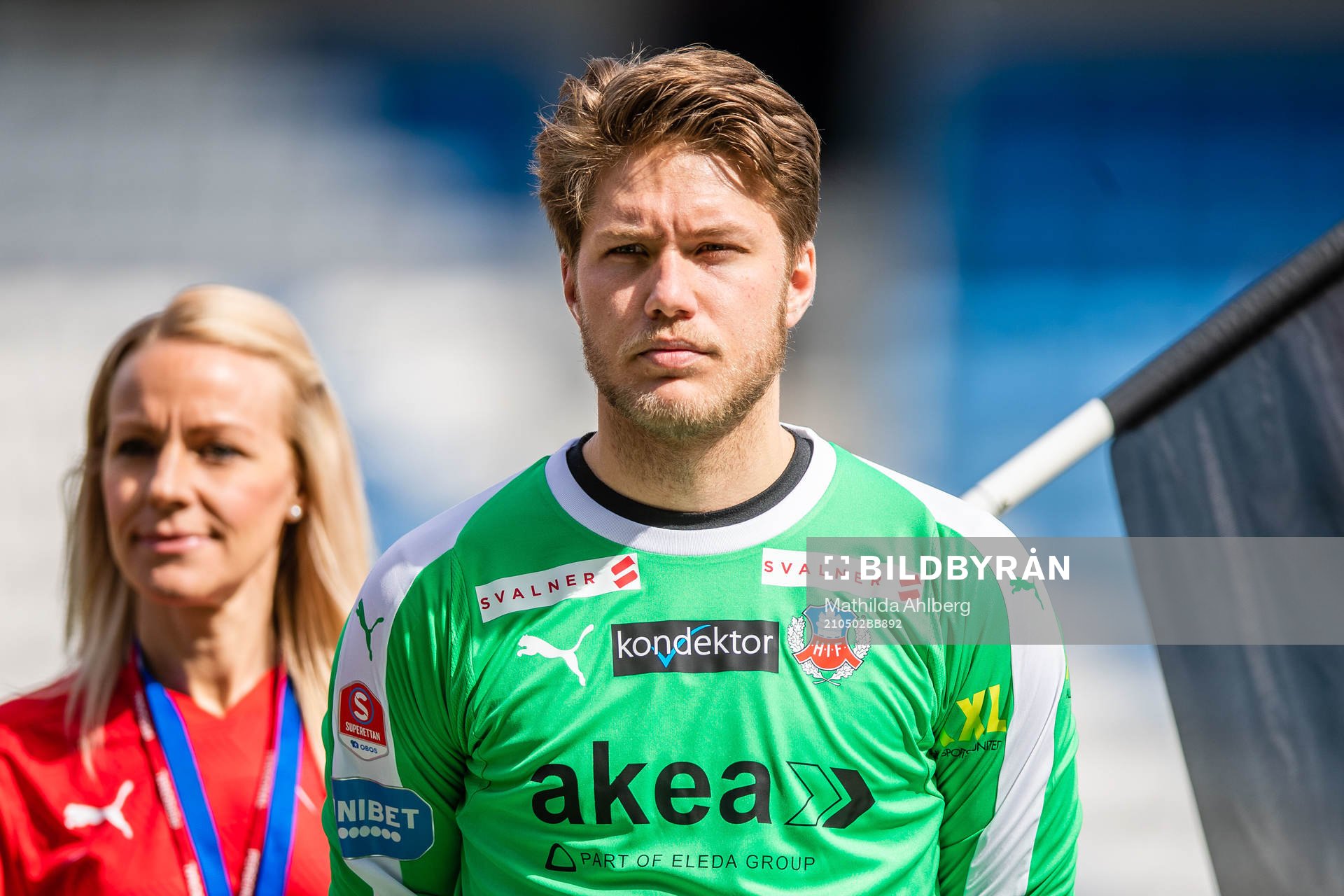 Helsingborgs målvakt Kalle Joelsson