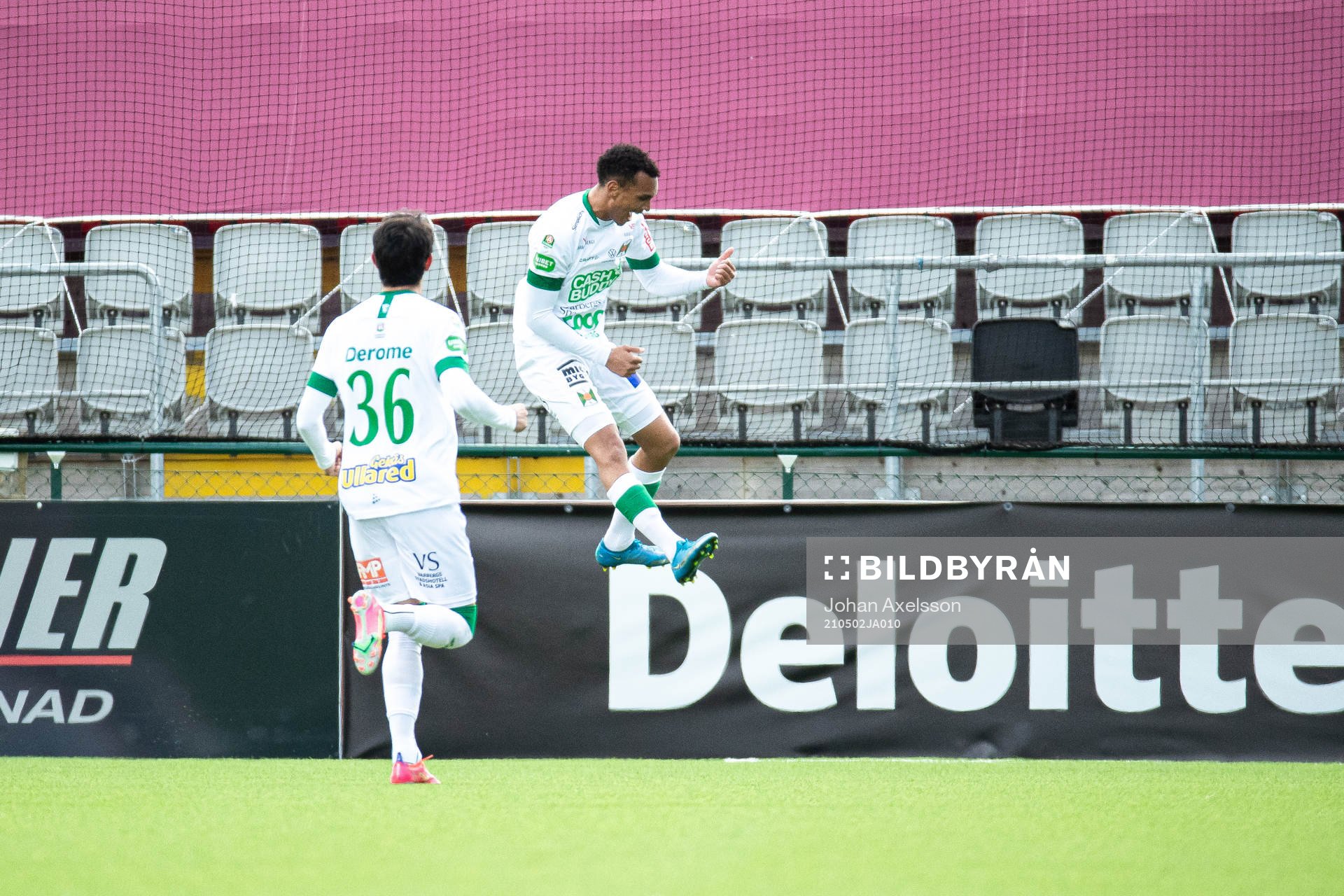 Varbergs Ryan Moon jublar