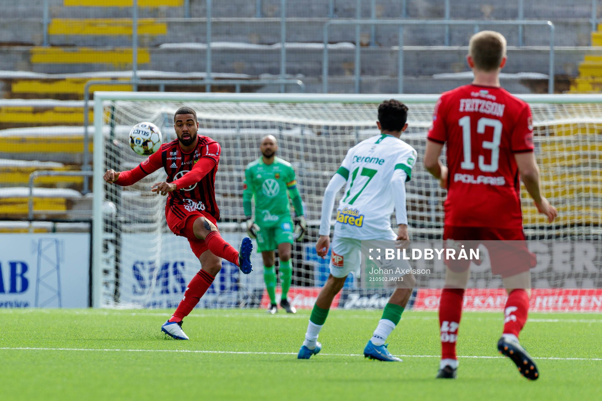 Östersunds Noah Sonko Sundberg