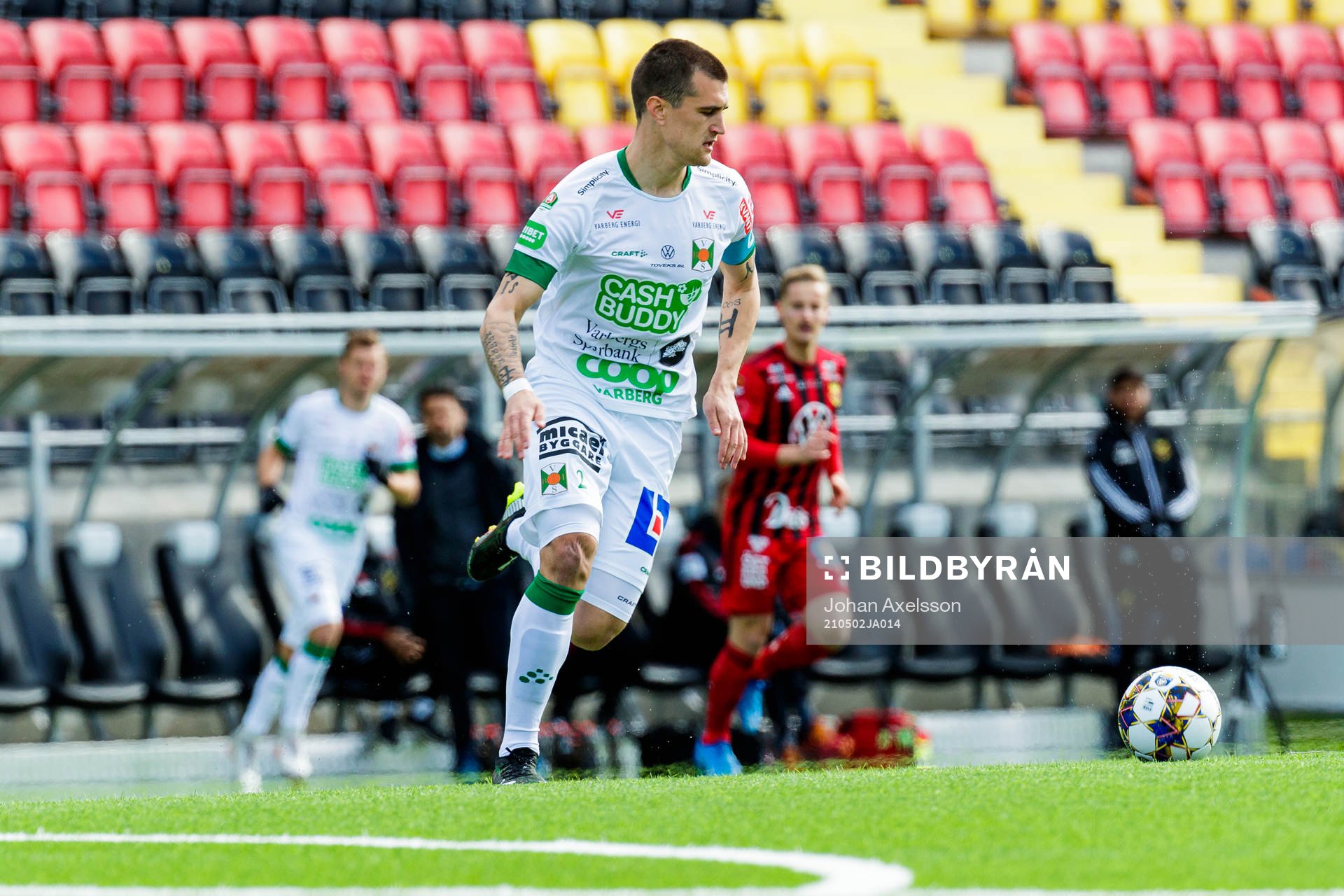 Varbergs Jon Birkfeldt
