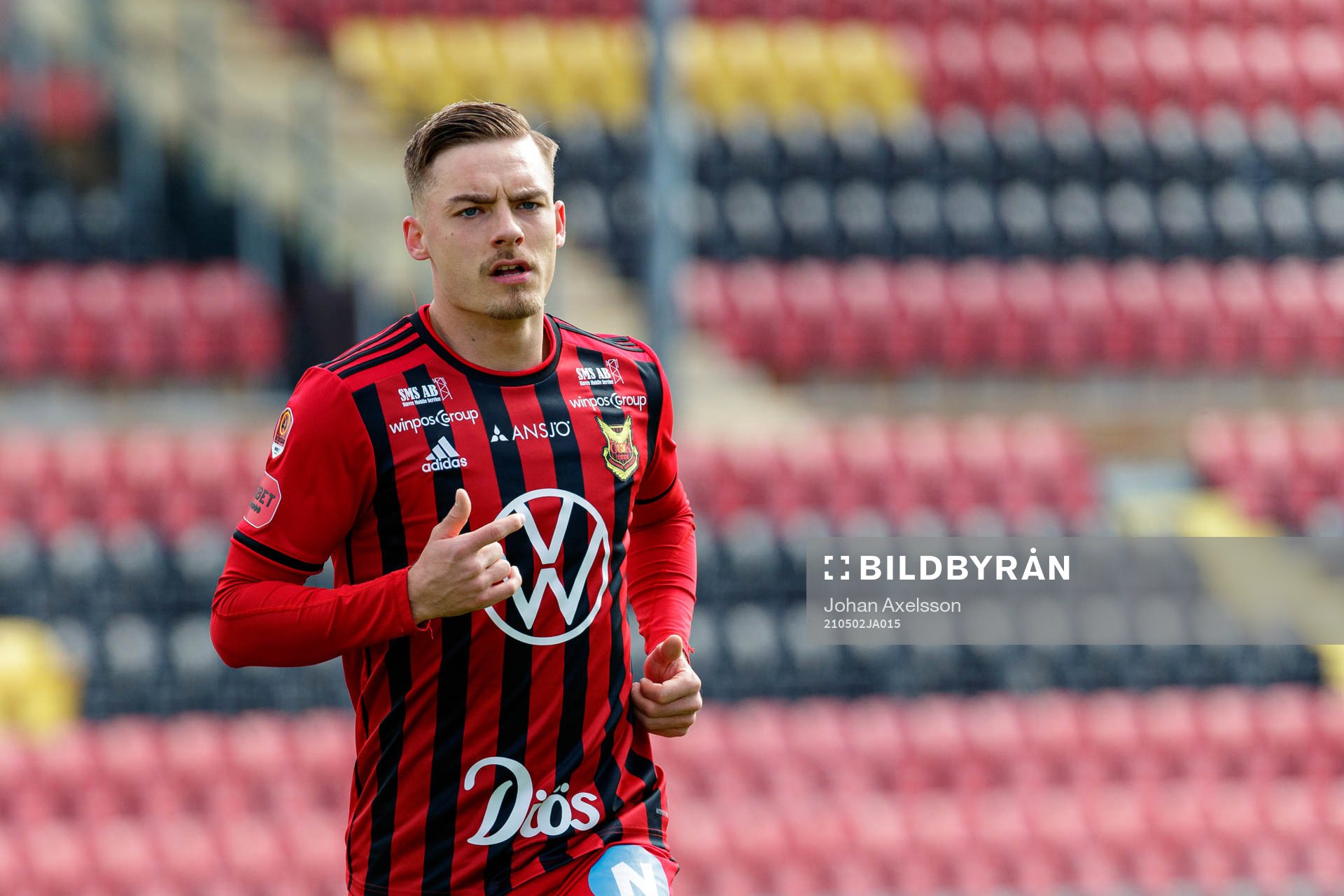 Östersunds Felix Hörberg
