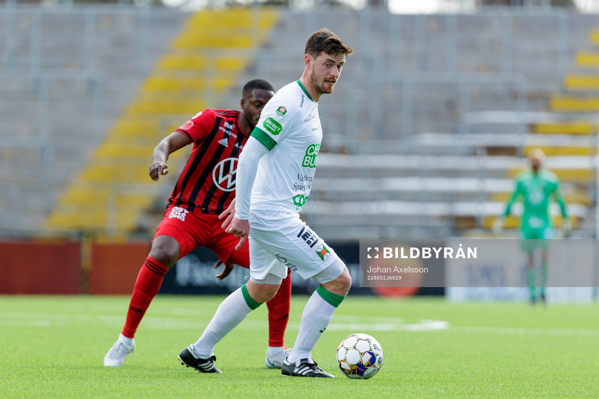 Varbergs Robin Tranberg