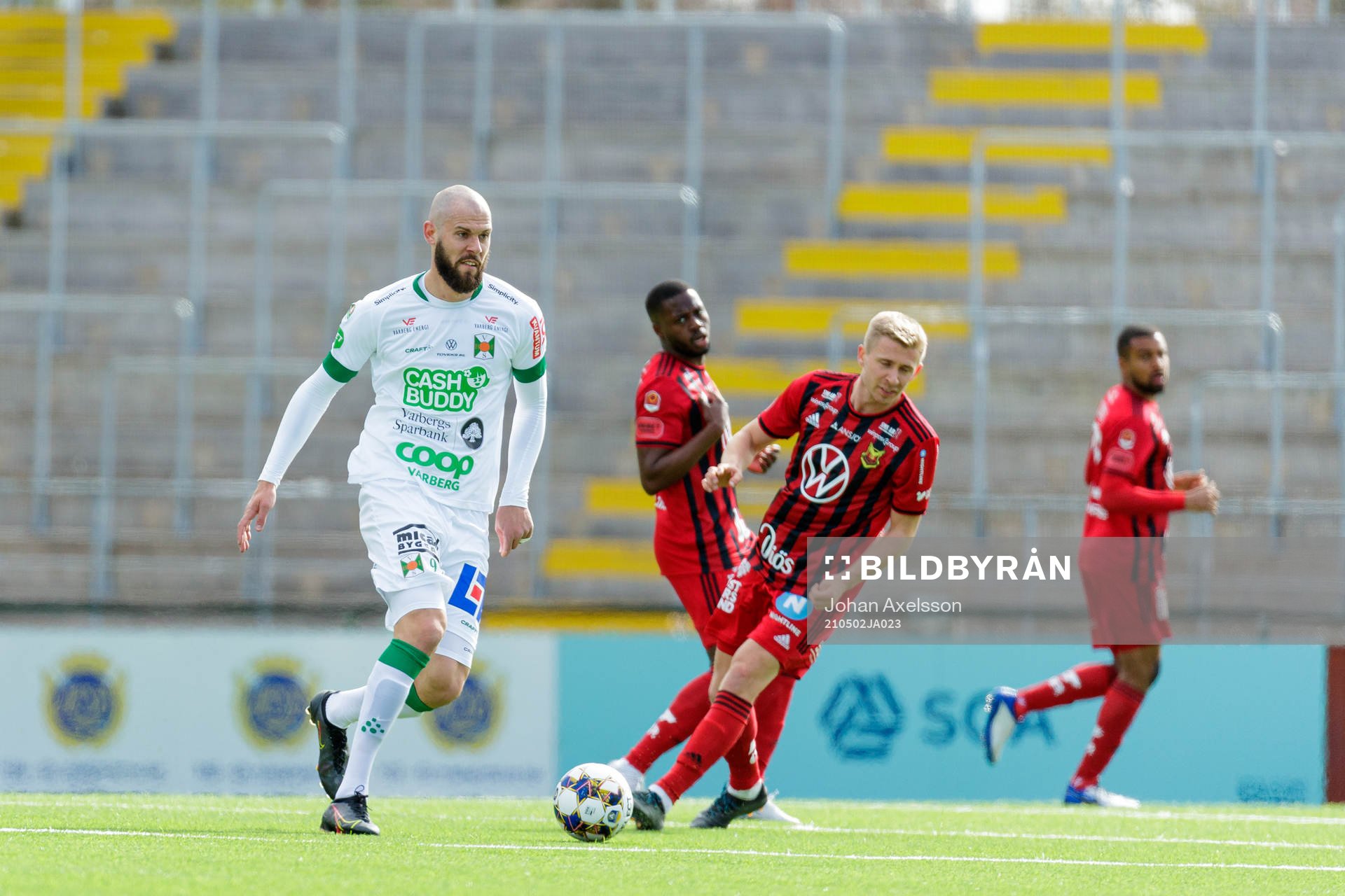 Varbergs Robin Simovic