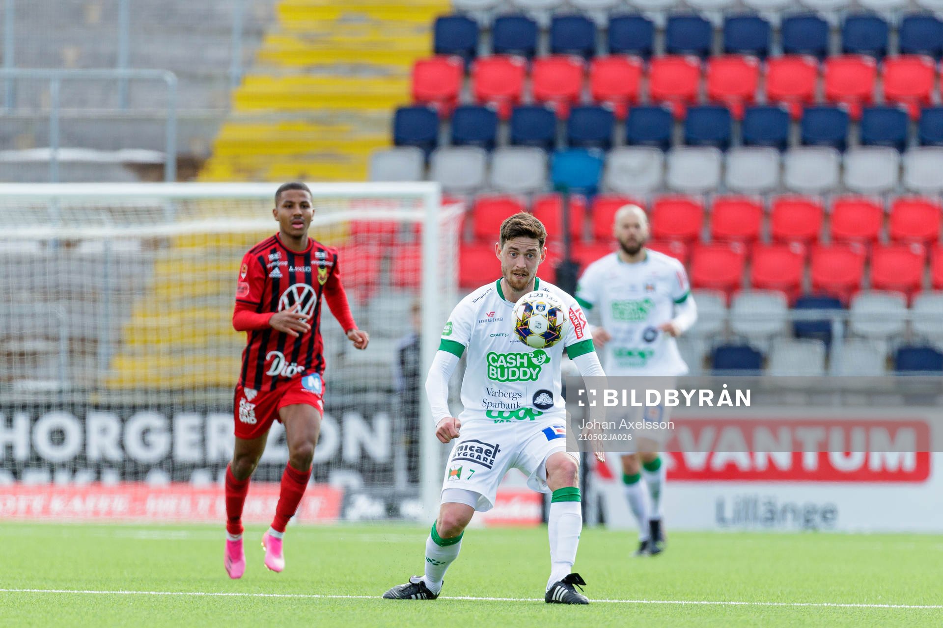 Varbergs Robin Tranberg