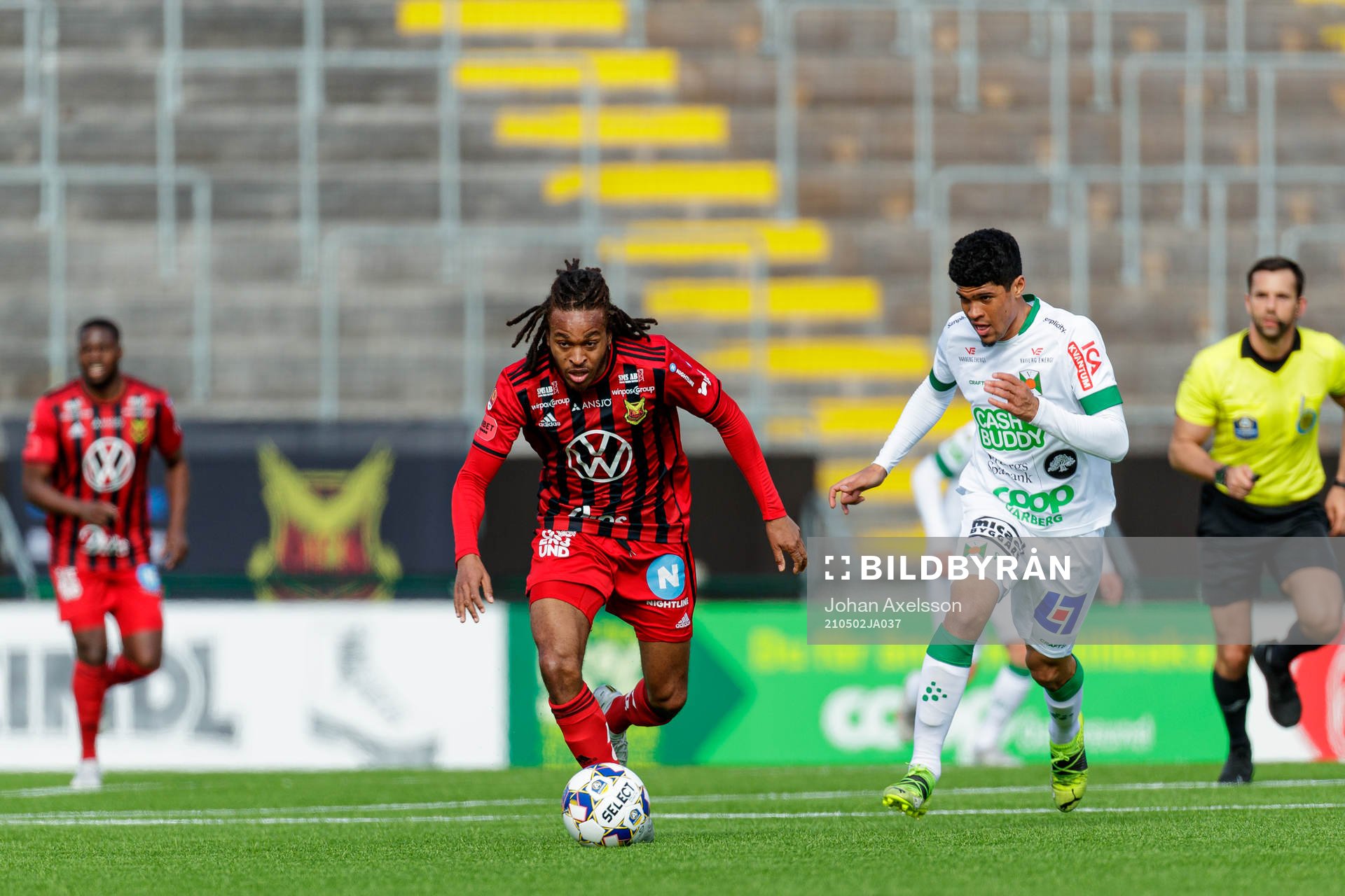 Östersunds Francis Jon-Baptiste