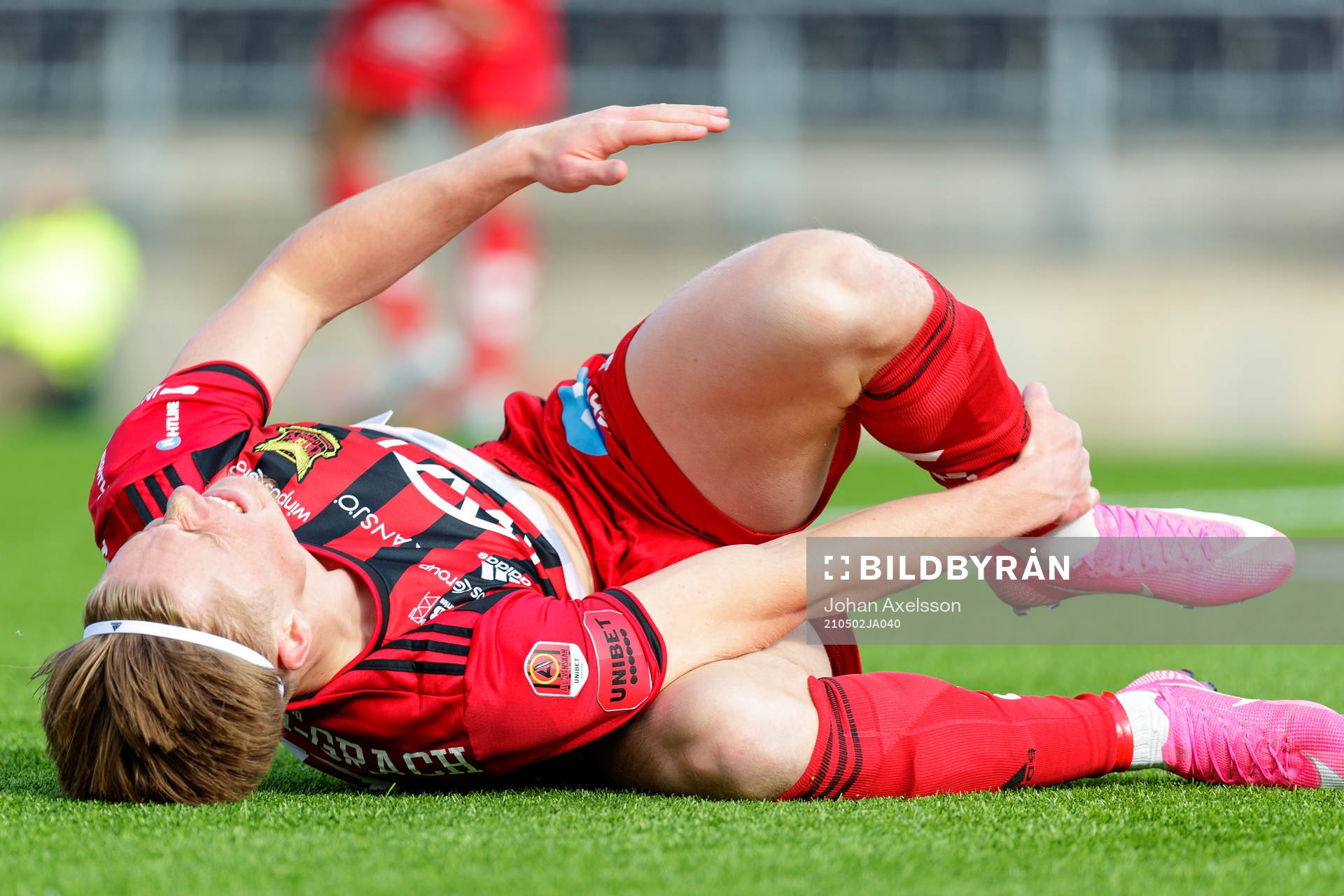 Östersunds Sebastian Karlsson Grach