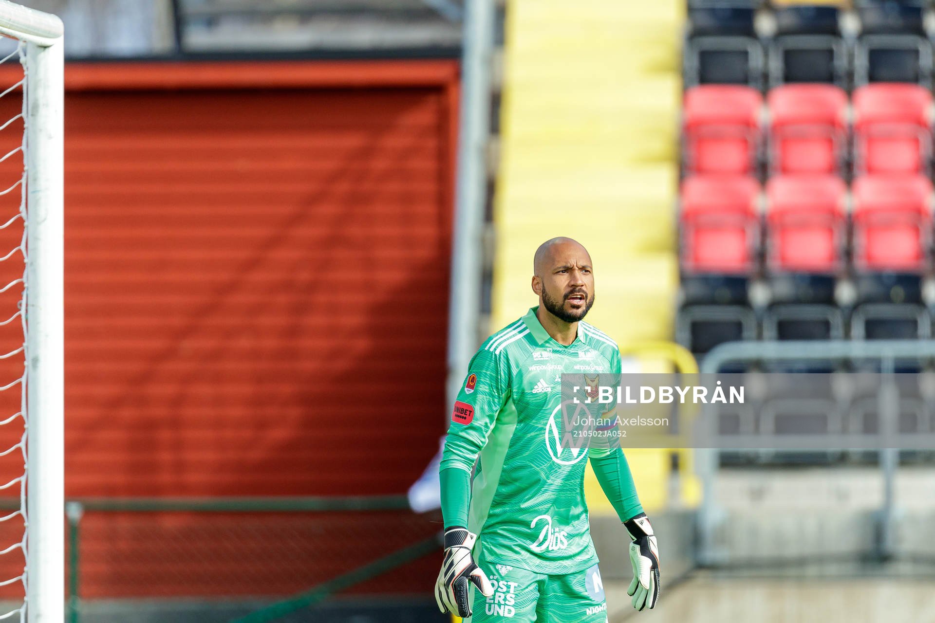 Östersunds målvakt Aly Keita