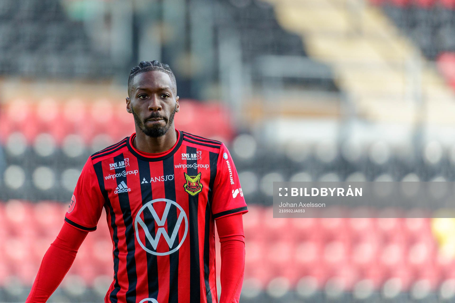 Östersunds Blair Turgott