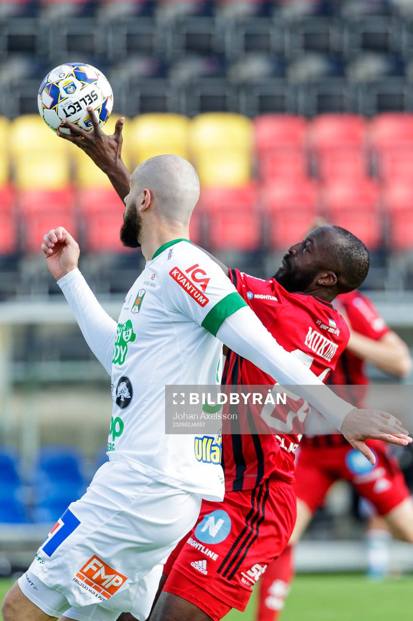 Varbergs Robin Simovic