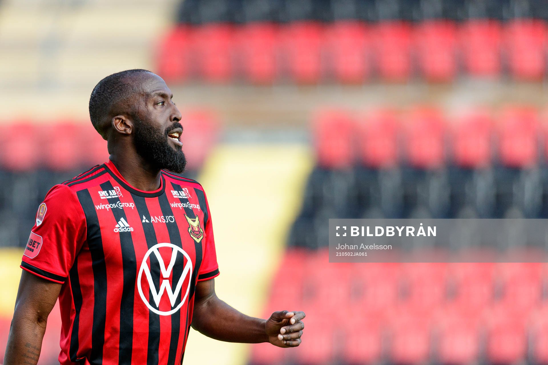 Östersunds Ronald Mukiibi