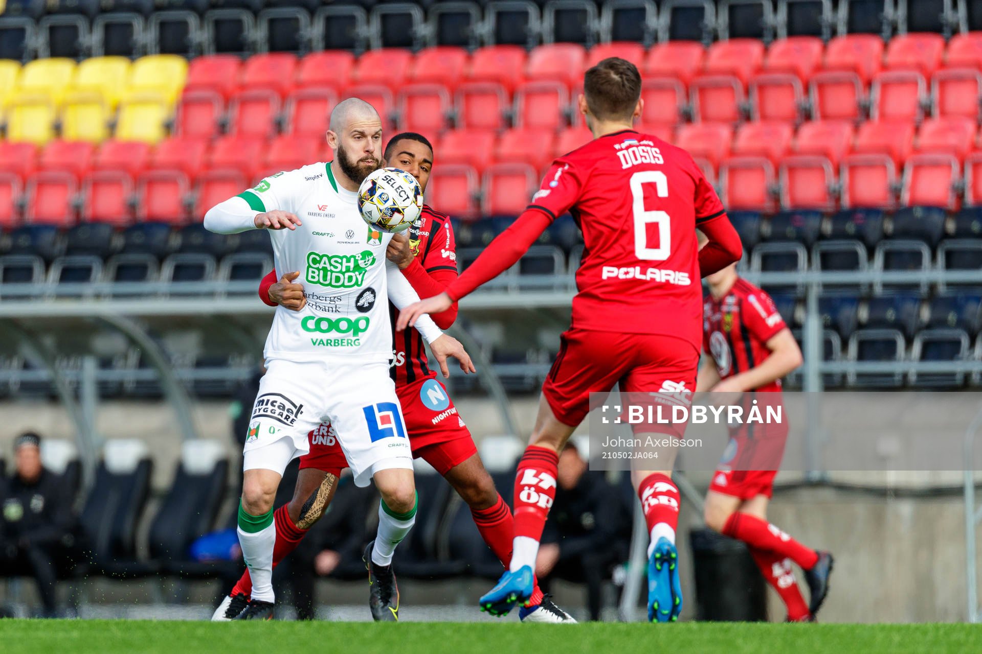 Varbergs Robin Simovic