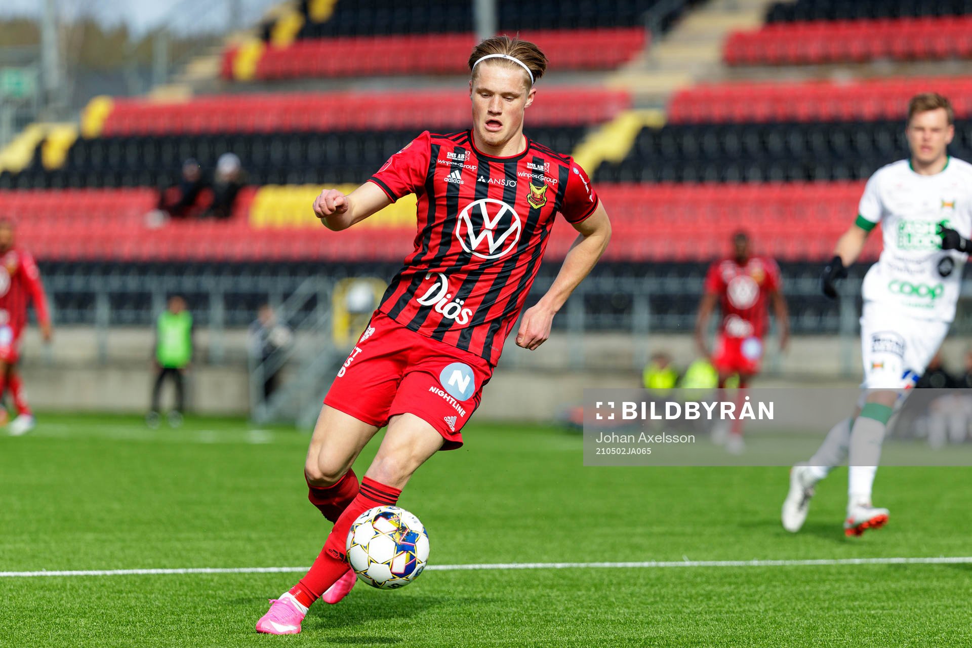 Östersunds Sebastian Karlsson Grach