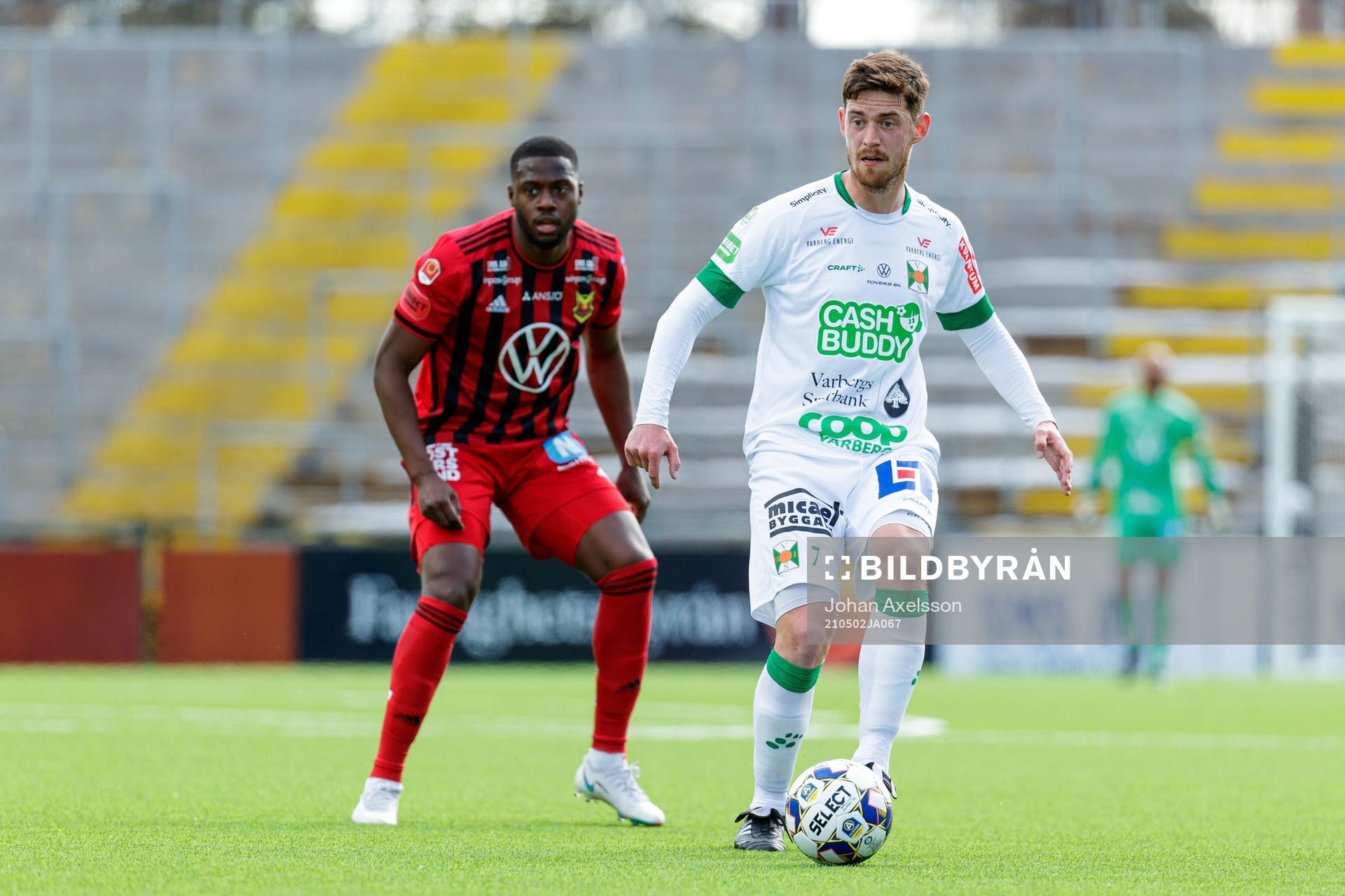 Varbergs Robin Tranberg