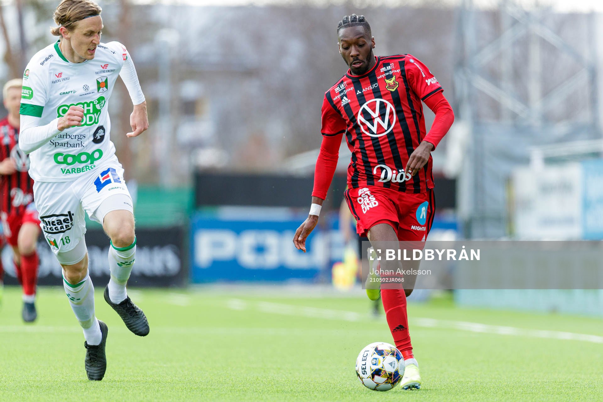 Östersunds Blair Turgott