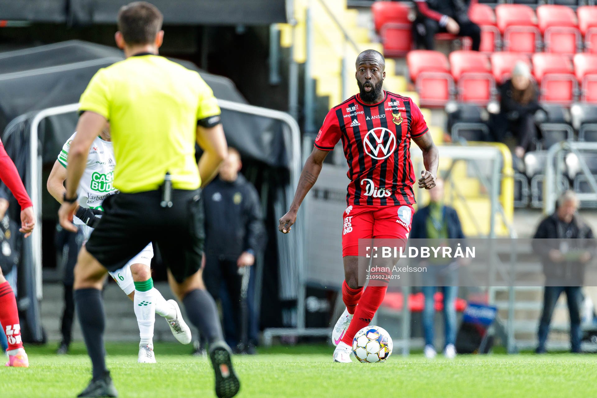 Östersunds Ronald Mukiibi