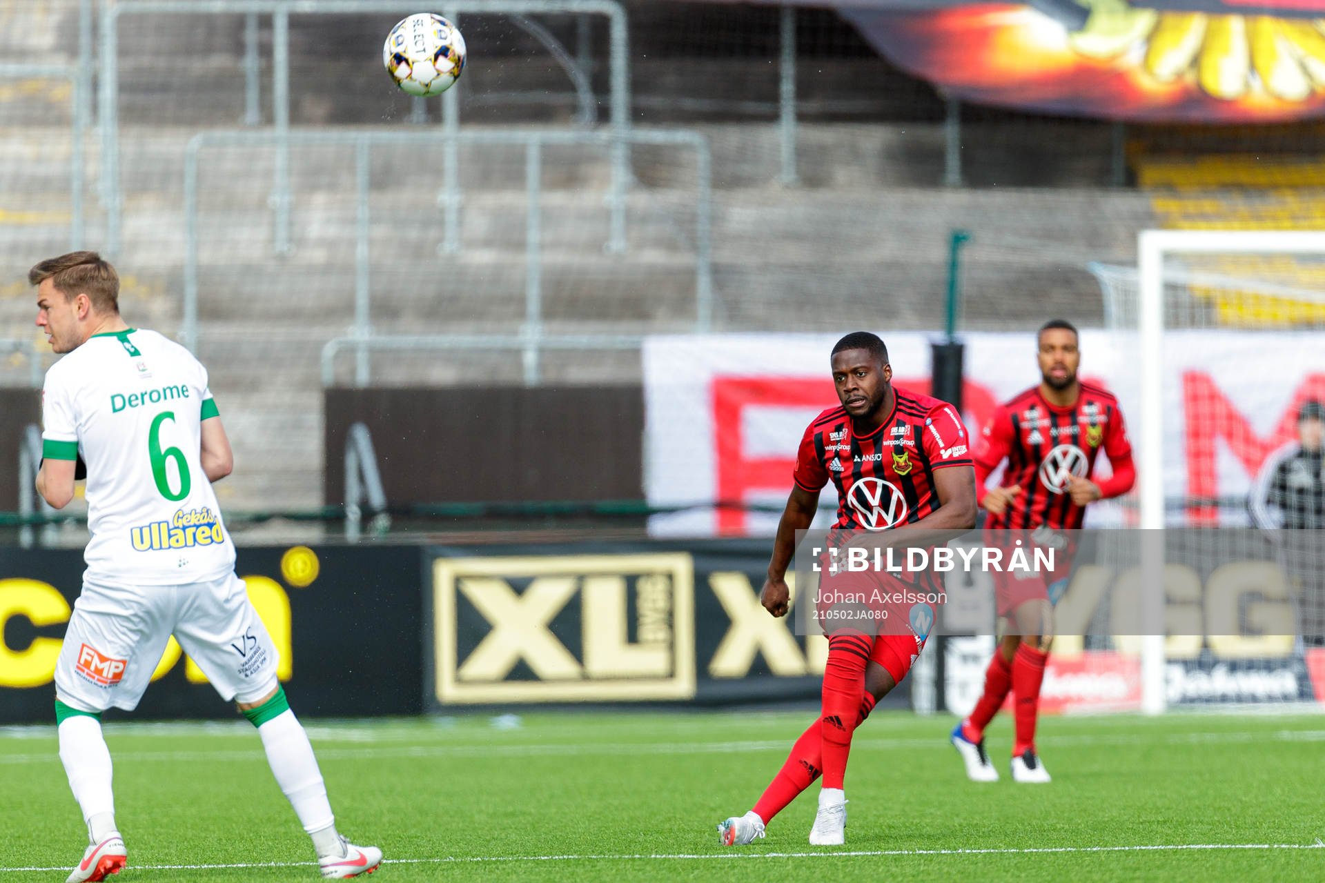 Östersunds Isak Ssewankambo