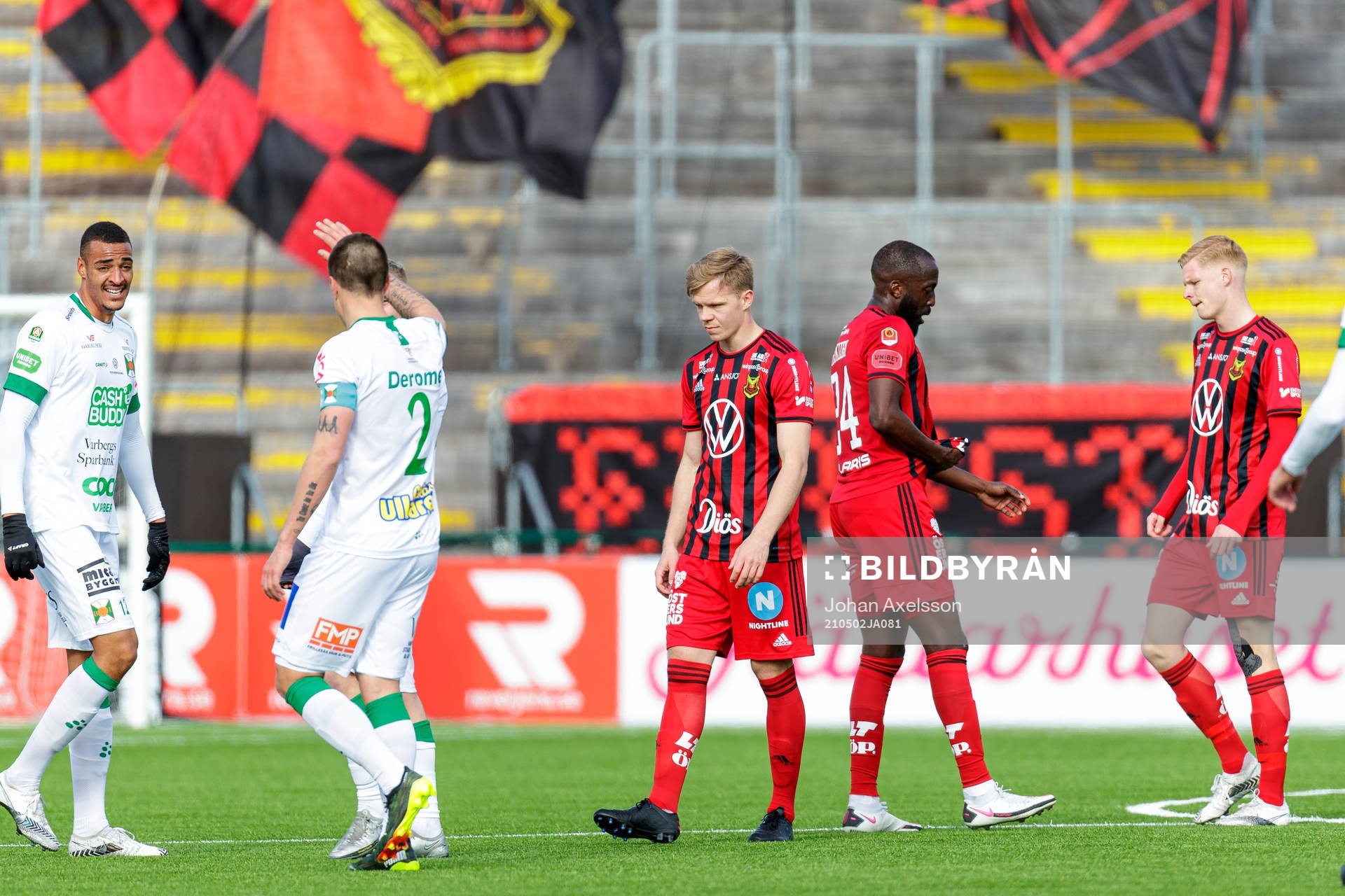 Östersunds Eirik Haugan deppar