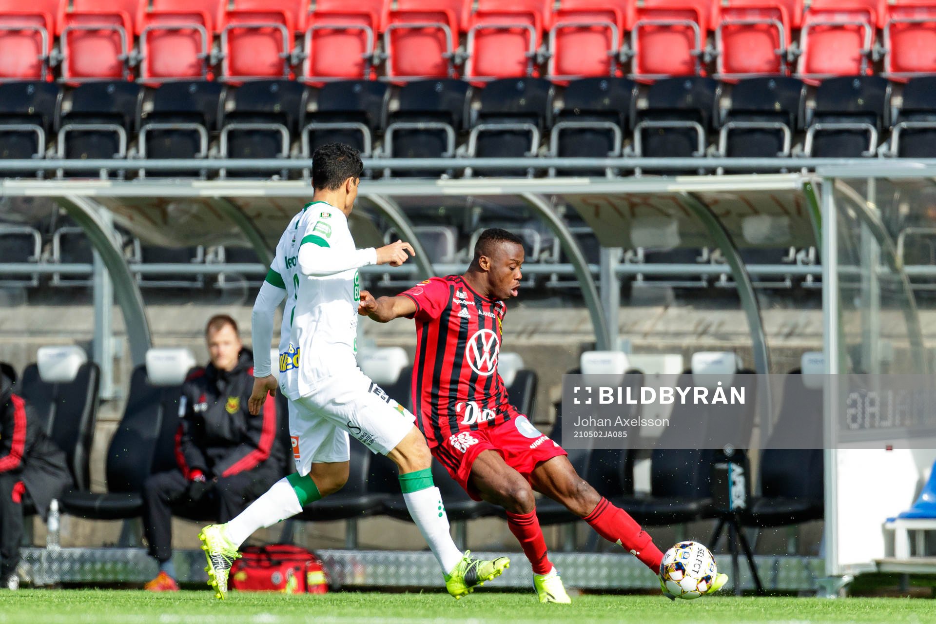 Östersunds Patrick Kpozo