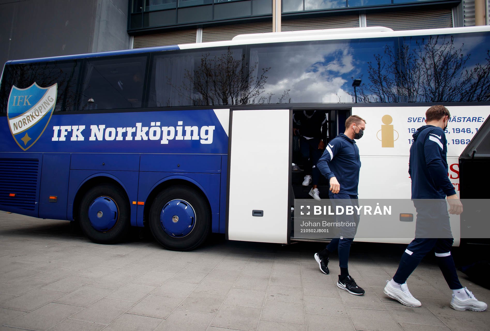 IFK Norrköpings målvakt Oscar Jansson