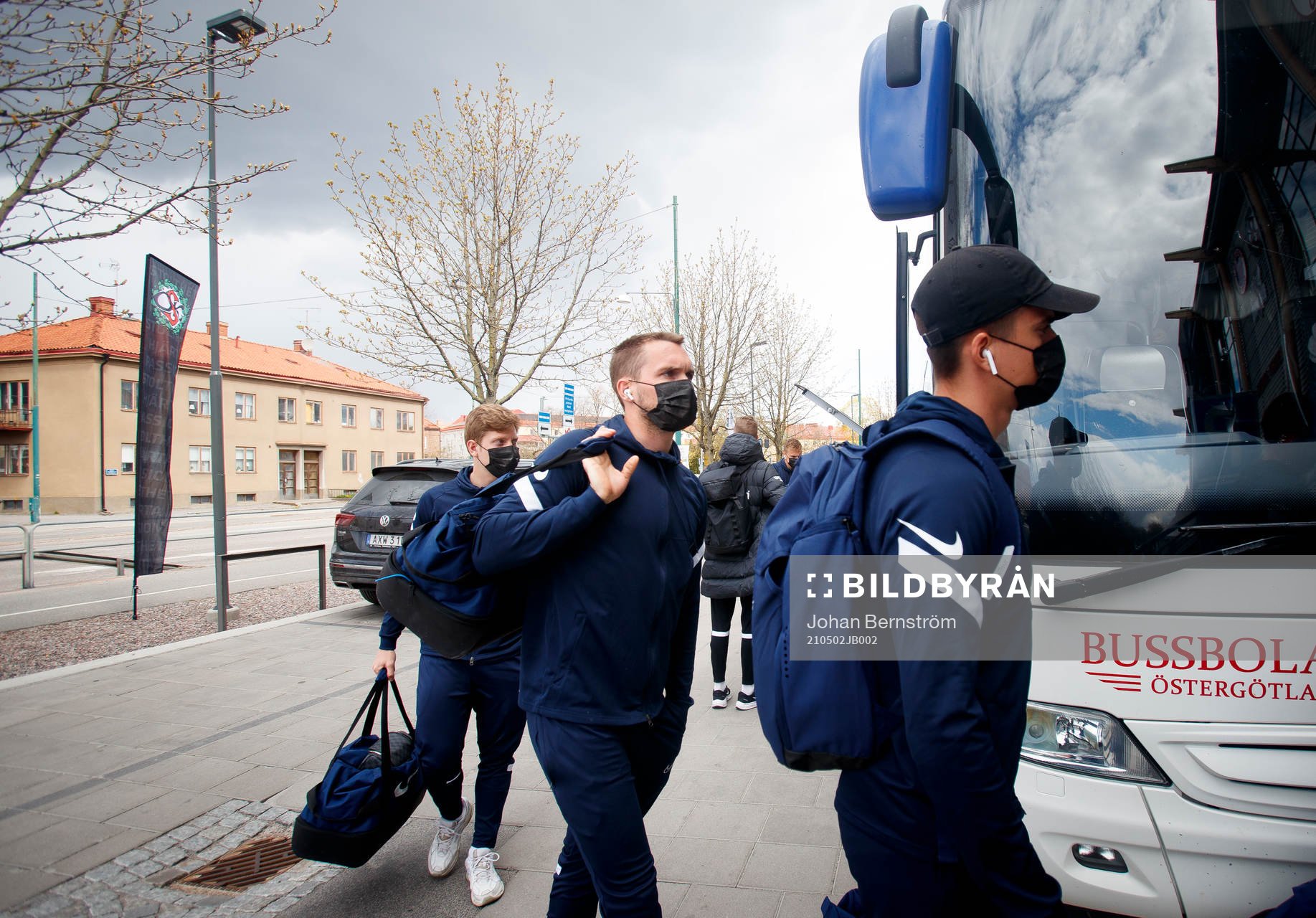 IFK Norrköpings målvakt Oscar Jansson