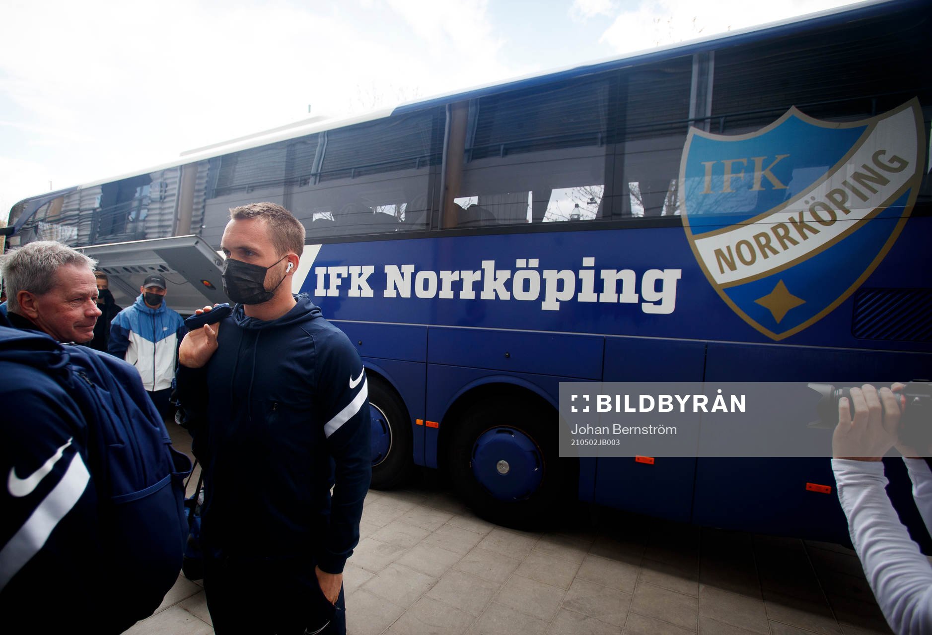 IFK Norrköpings målvakt Oscar Jansson