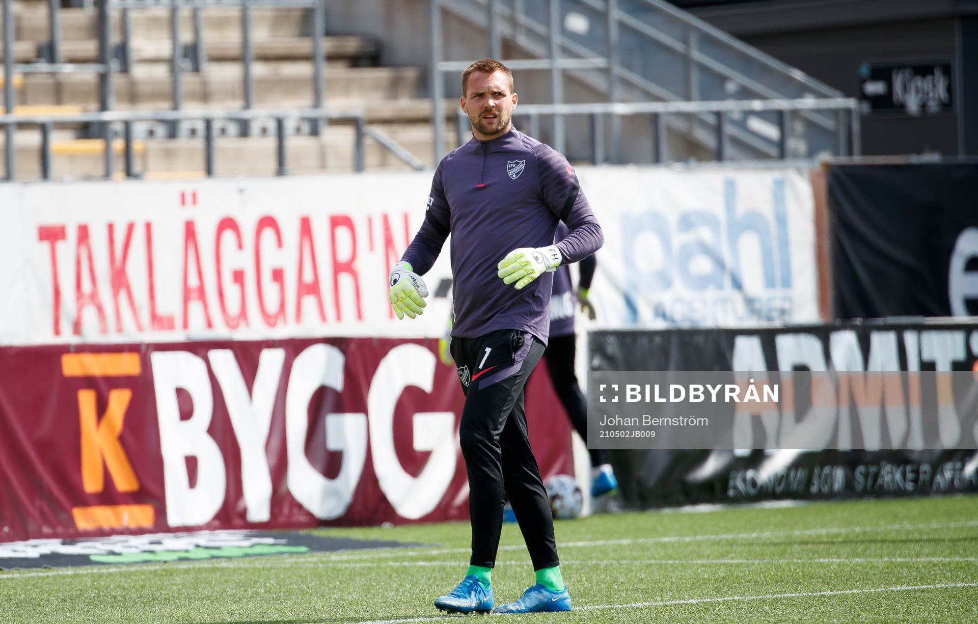 IFK Norrköpings målvakt Oscar Jansson