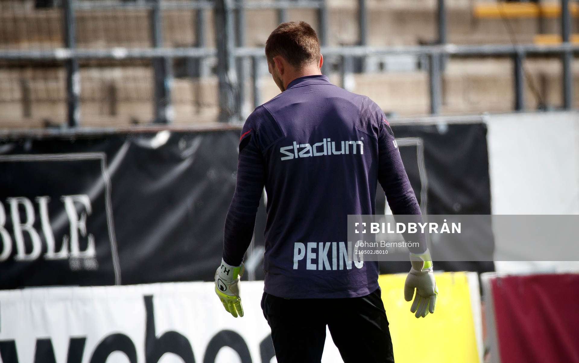 IFK Norrköpings målvakt Oscar Jansson