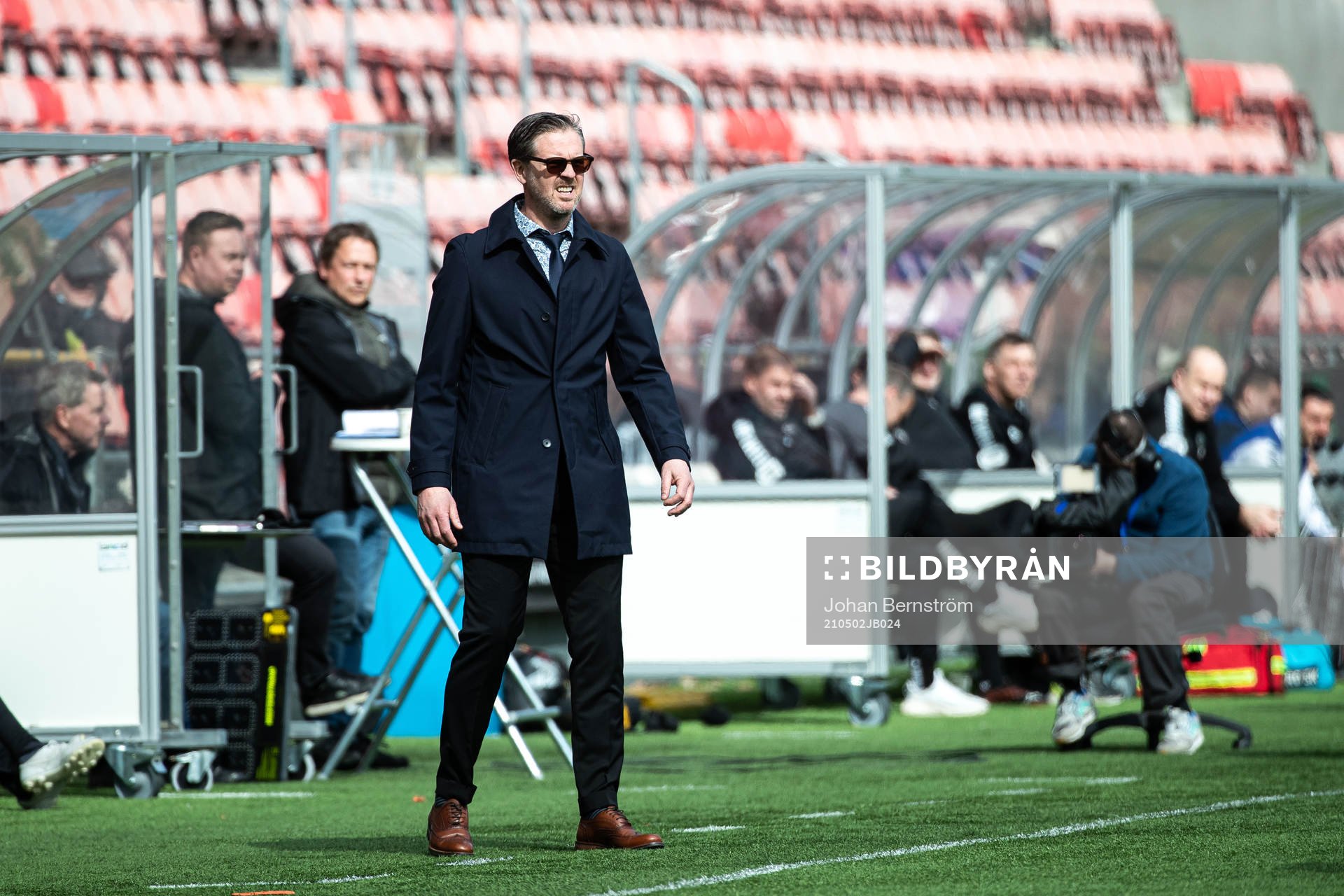 IFK Norrköpings tränare Rikard Norling