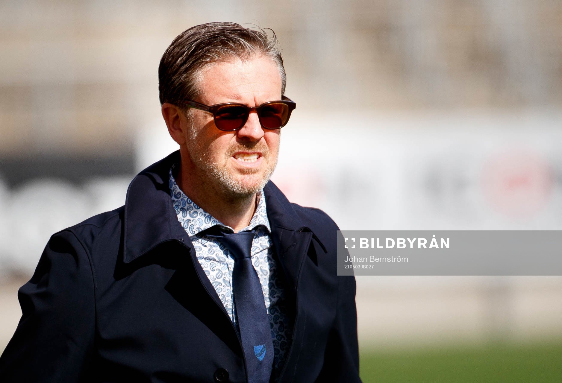 IFK Norrköpings tränare Rikard Norling
