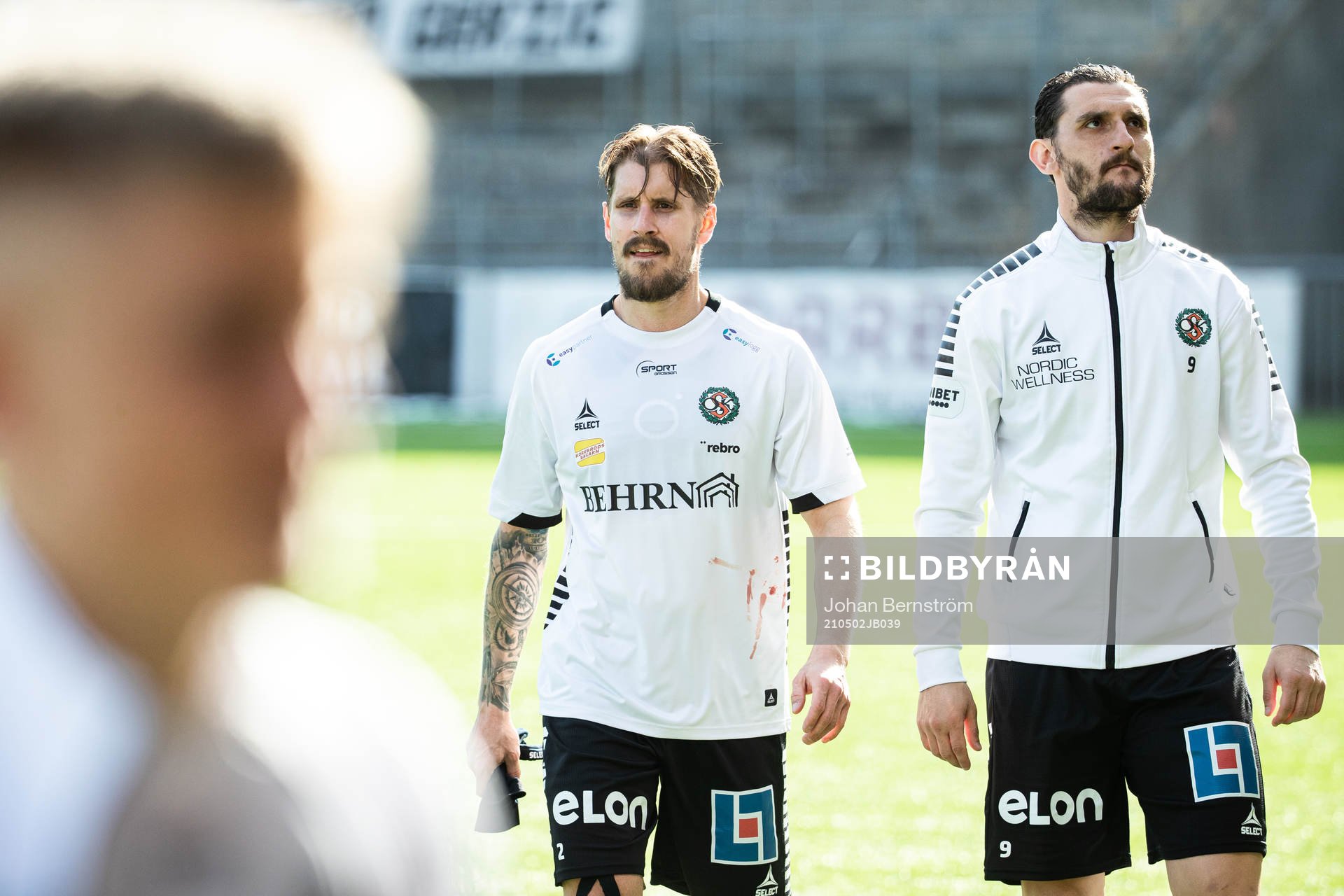 Örebros Daniel Björnkvist och Agon Mehmeti deppar
