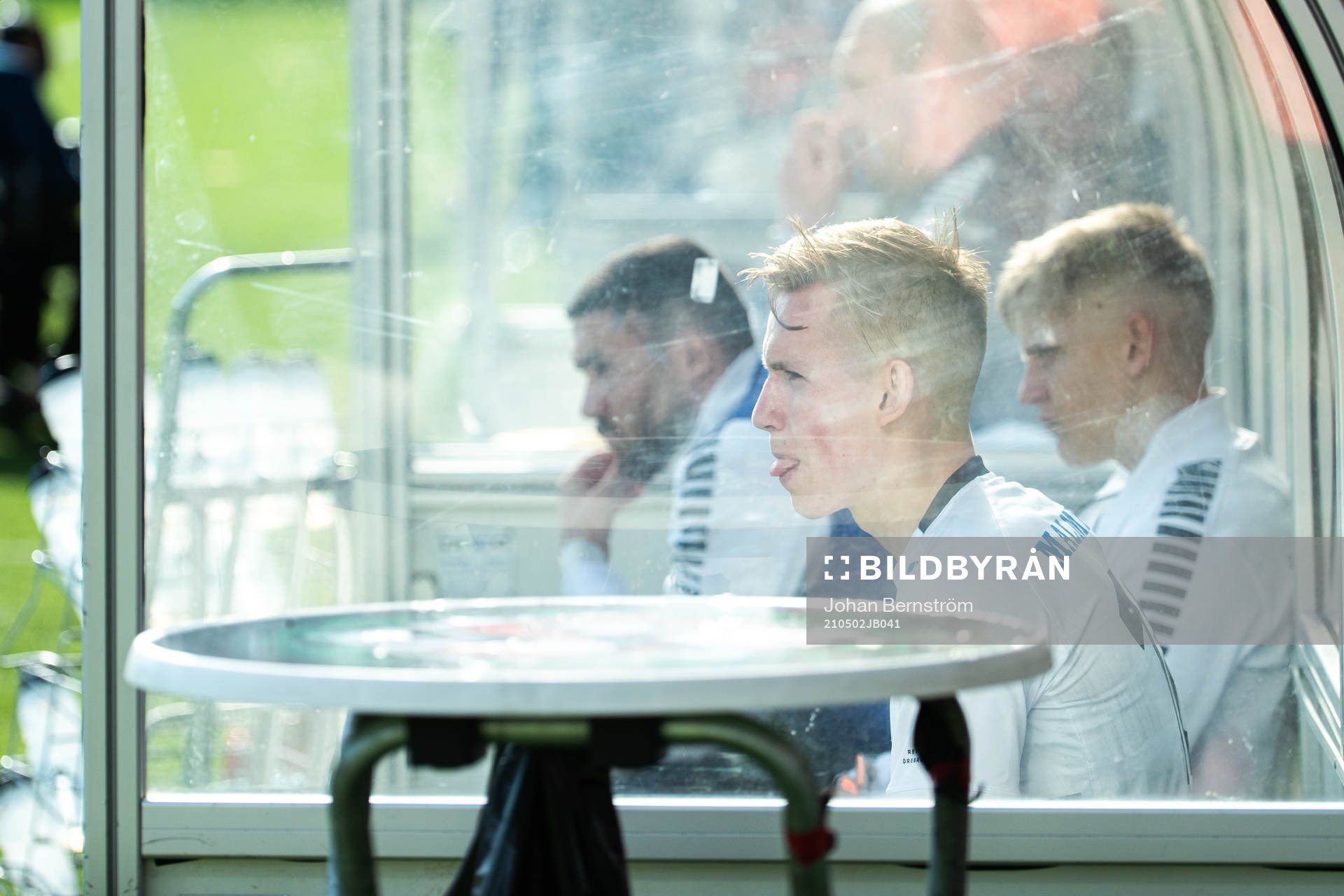 Örebros David Seger deppar