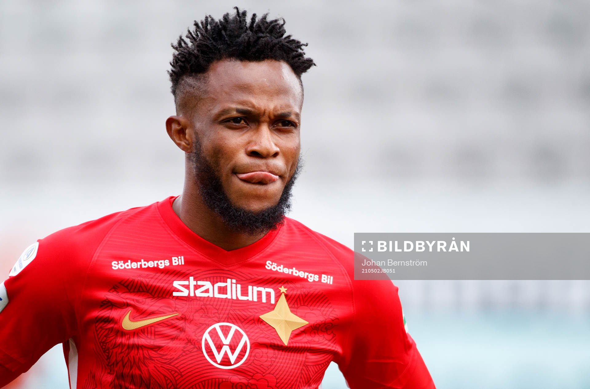 IFK Norrköpings Samuel Adegbenro