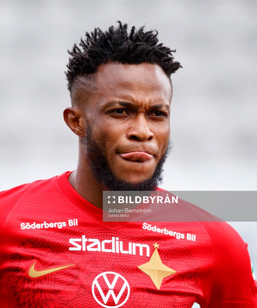 IFK Norrköpings Samuel Adegbenro