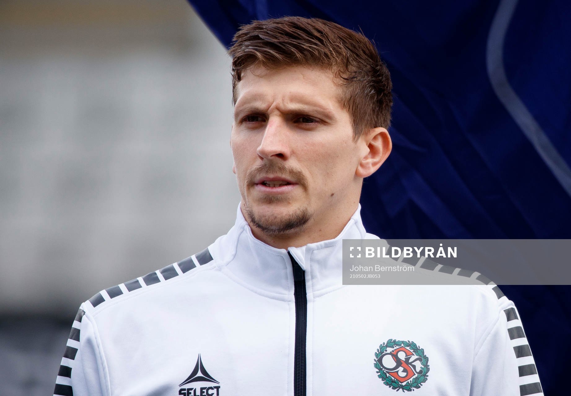 Örebros målvakt Bobby Allain