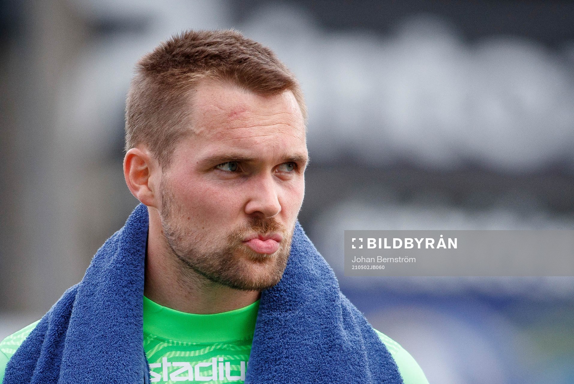 IFK Norrköpings målvakt Oscar Jansson