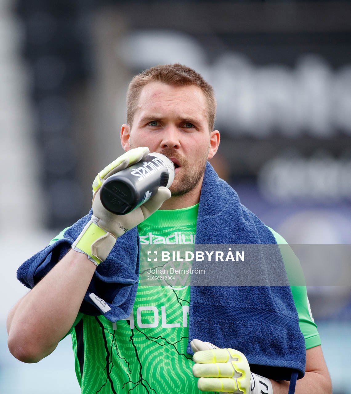 IFK Norrköpings målvakt Oscar Jansson
