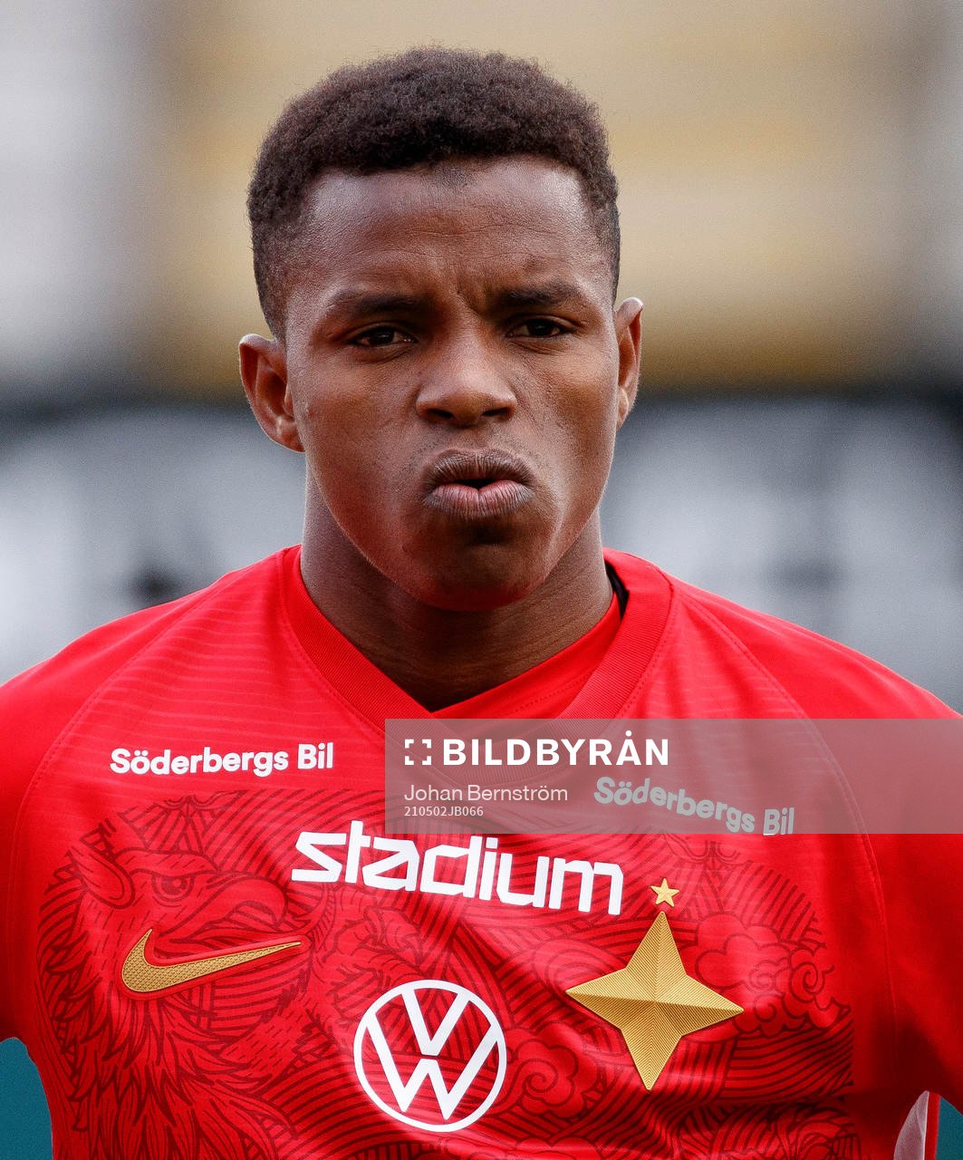 IFK Norrköpings Ishaq Abdulrazaq