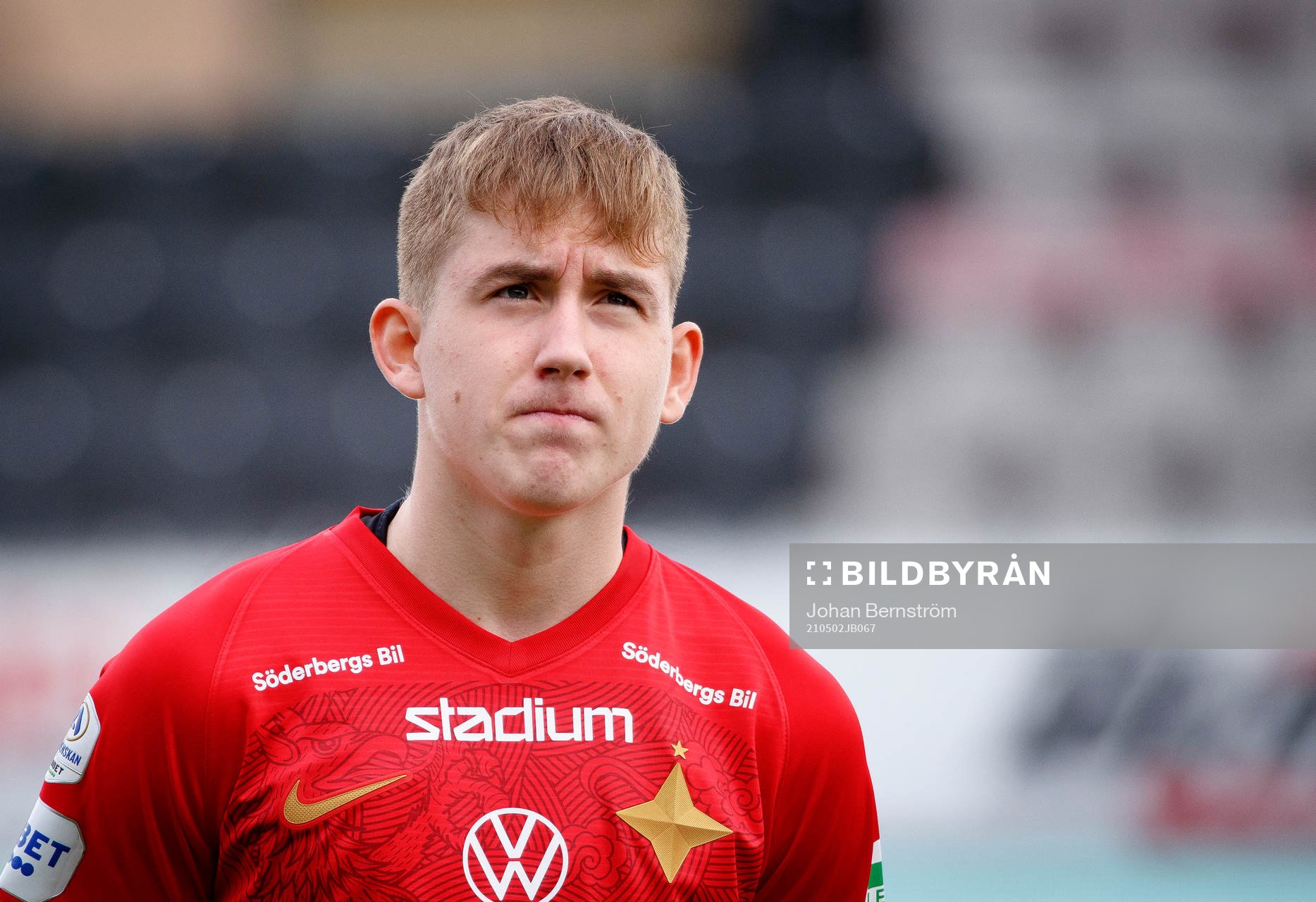 FK Norrköpings Isak Bergmann Johannesson