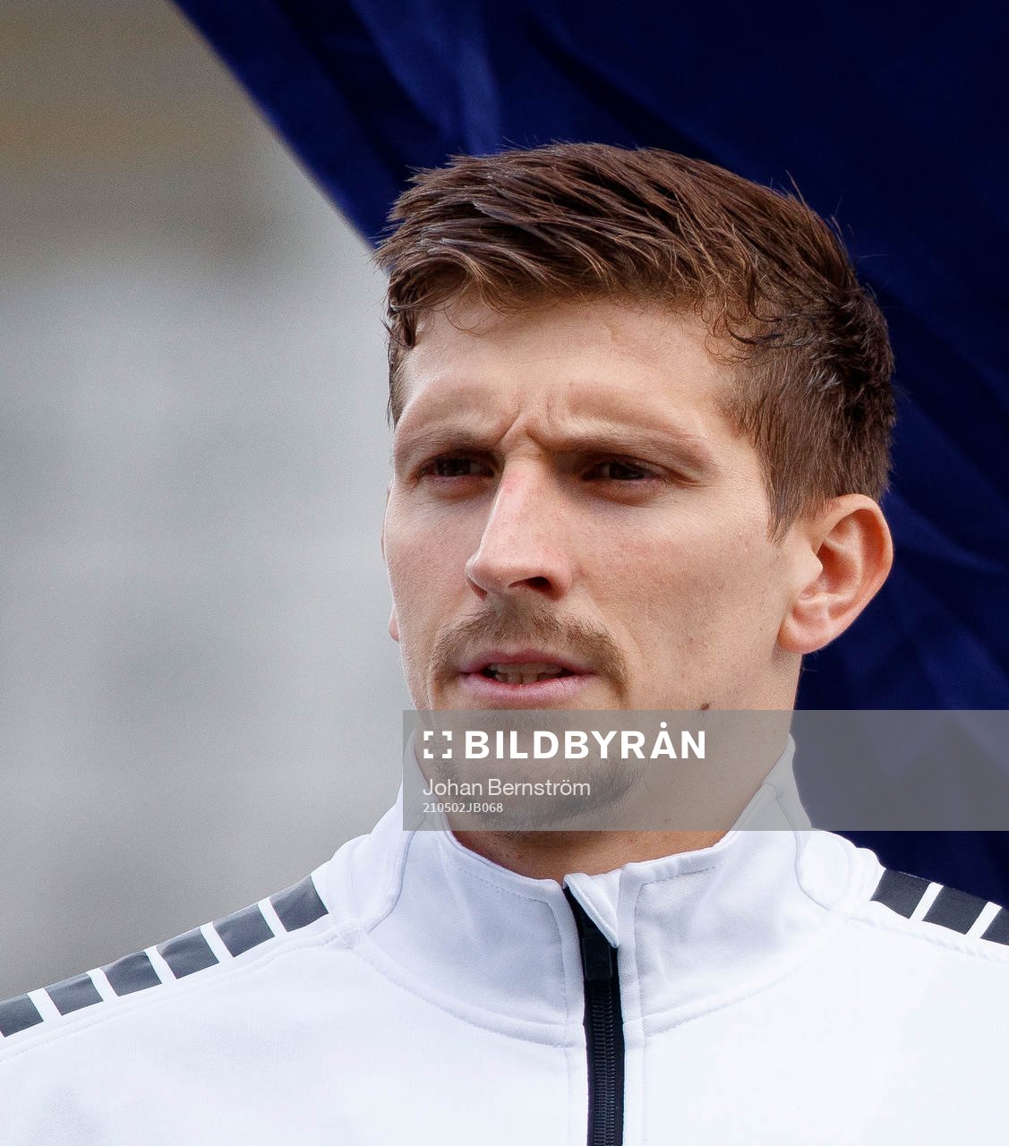 Örebros målvakt Bobby Allain