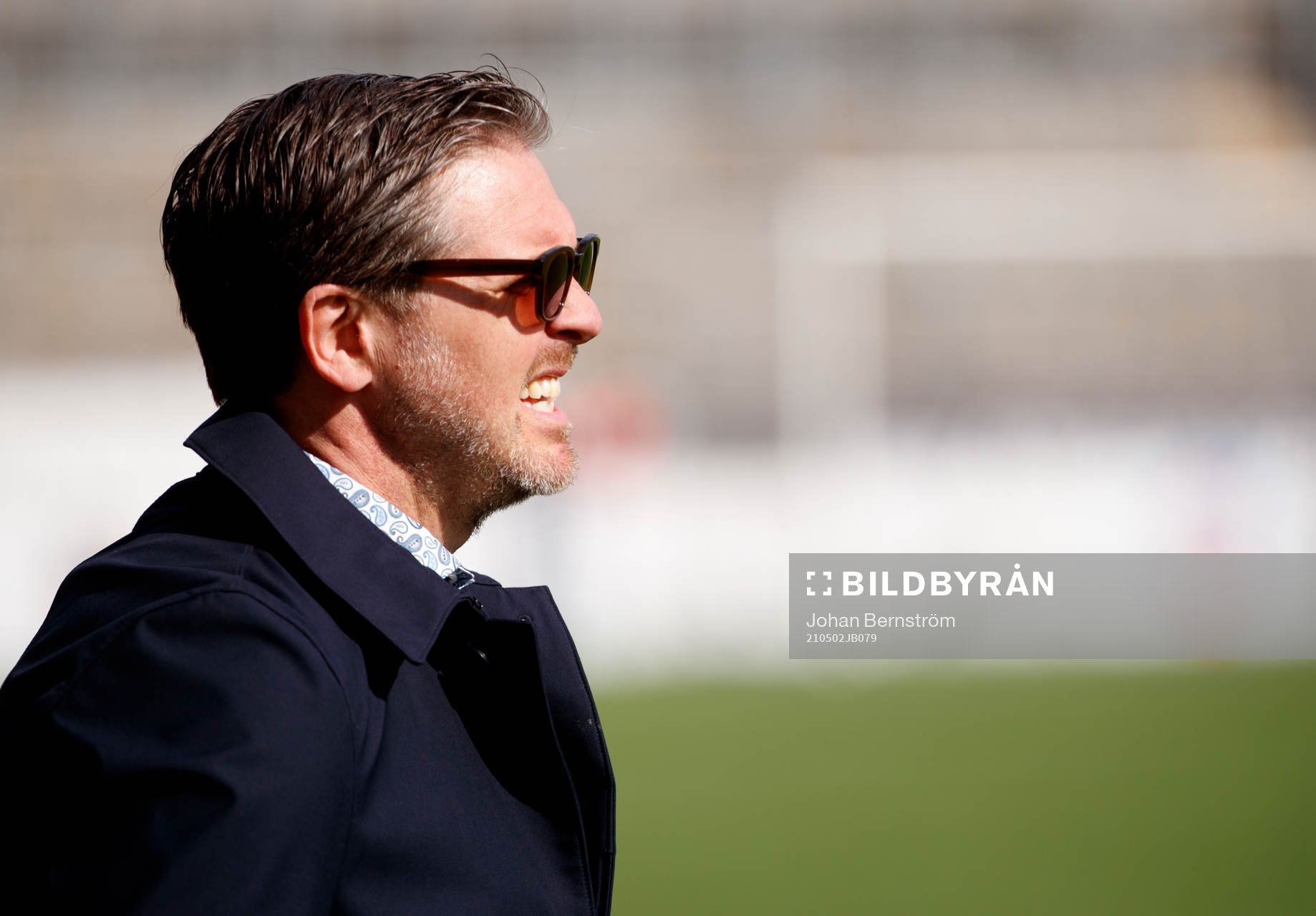 IFK Norrköpings tränare Rikard Norling