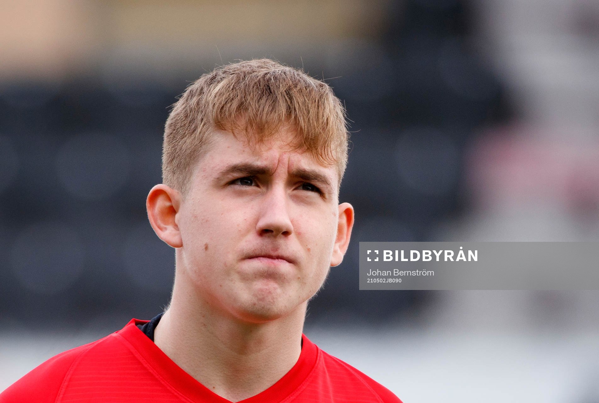 FK Norrköpings Isak Bergmann Johannesson