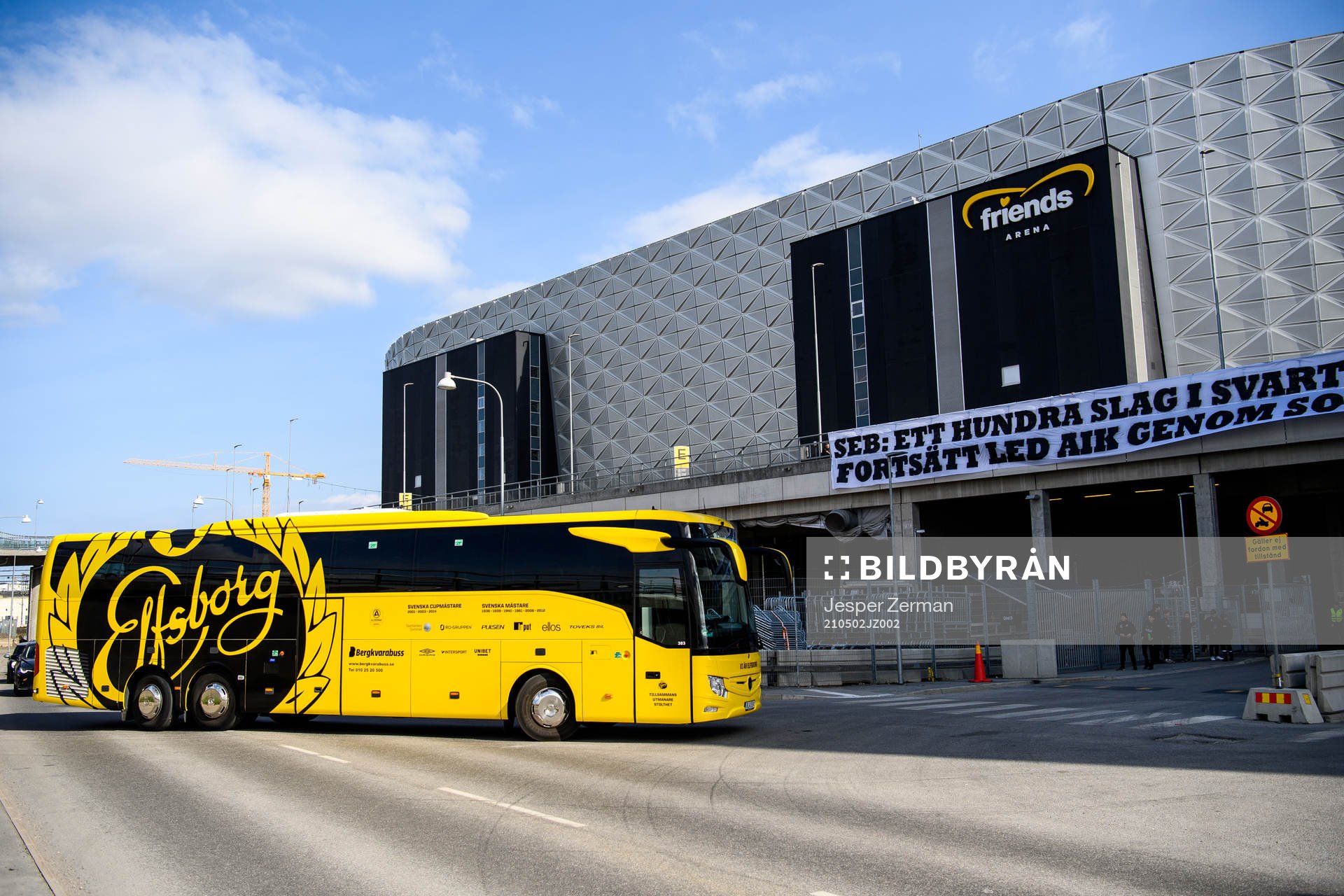 Elfsborgs spelarbuss