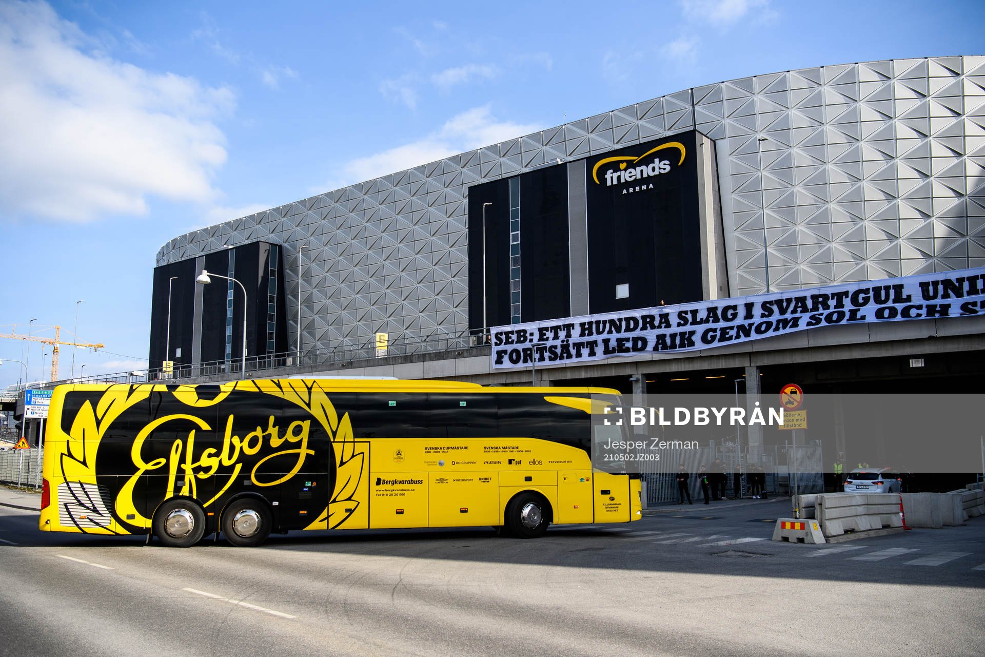 Elfsborgs spelarbuss